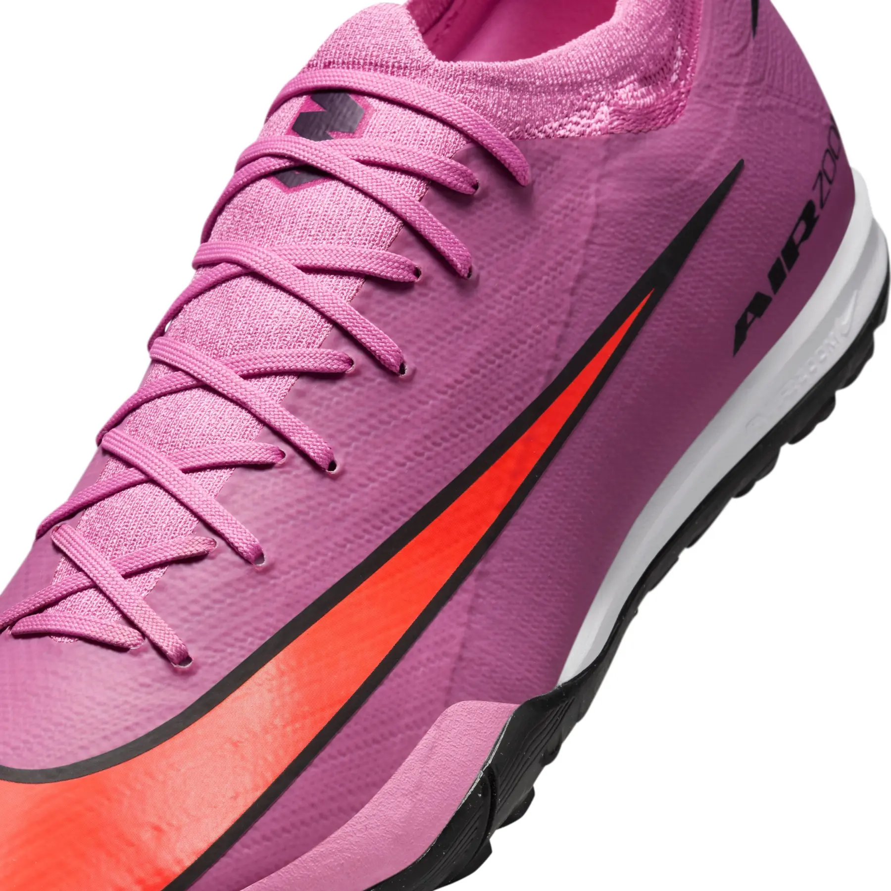 Nike Air Zoom Mercurial Vapor 16 Pro TF Turf Soccer Cleats Size 7 FQ8687-600 New Nike Mercurial Vapor 16 Pro TF Low-Top Soccer Shoes main image 4