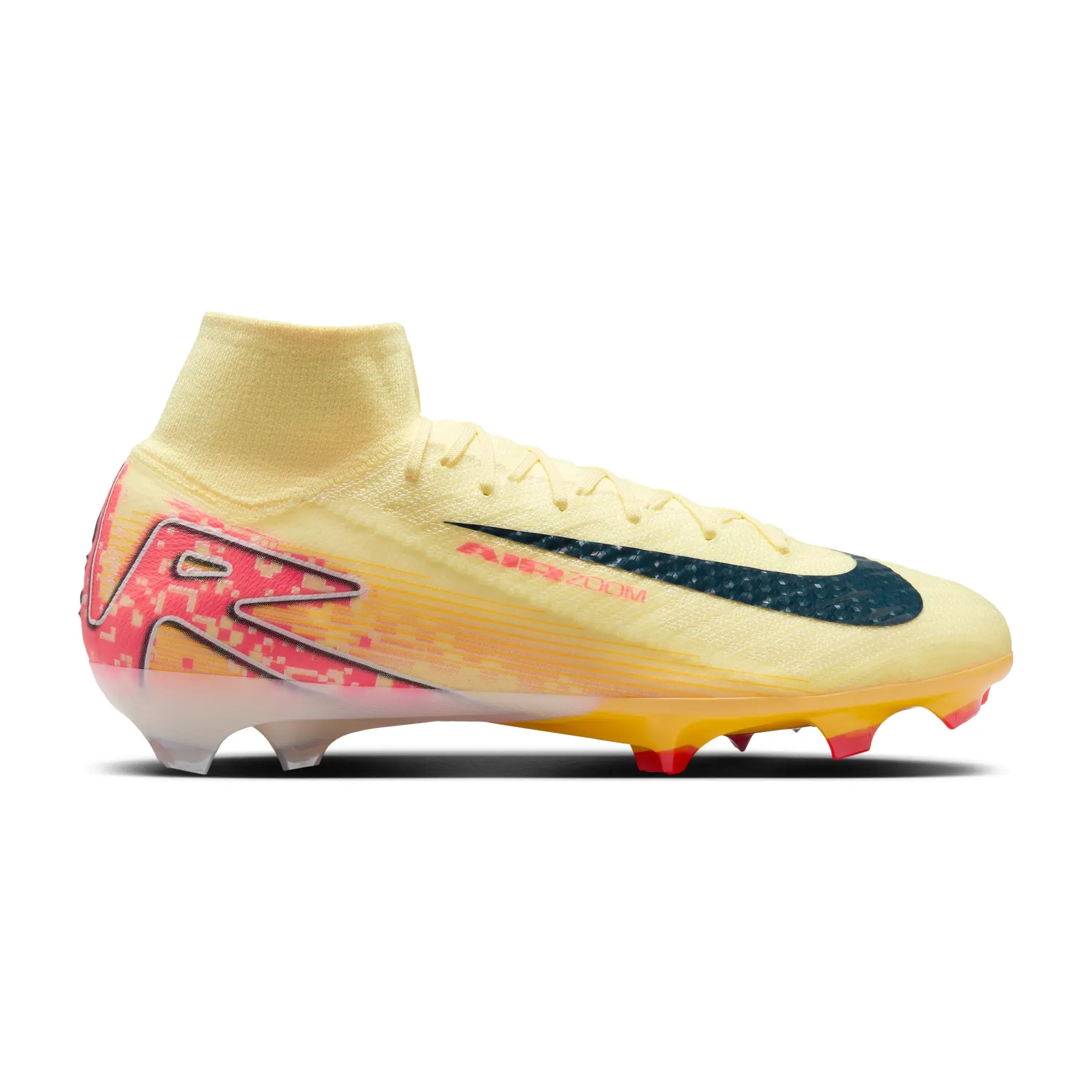 Fußballschuhe Mercurial Superfly 10 Elite Kylian Mbappé FG - Orange - male - Size: 46