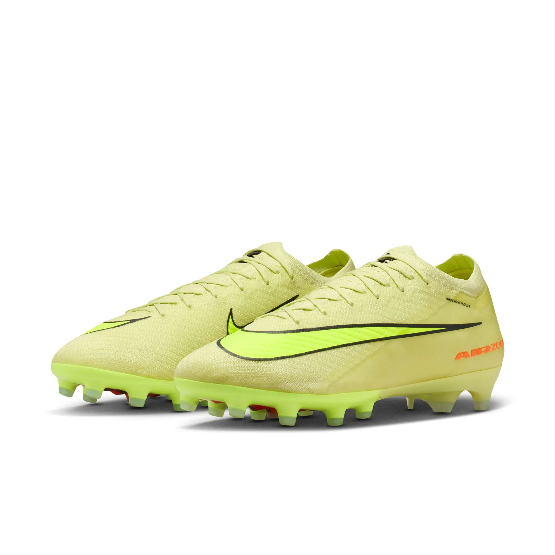 Nike Zoom Superfly 9 Pro AG-Pro Limelight Volt Cleats Nike Zoom Superfly 9 Elite AG-Pro By You Mens Sz 8.5 White  main image 2
