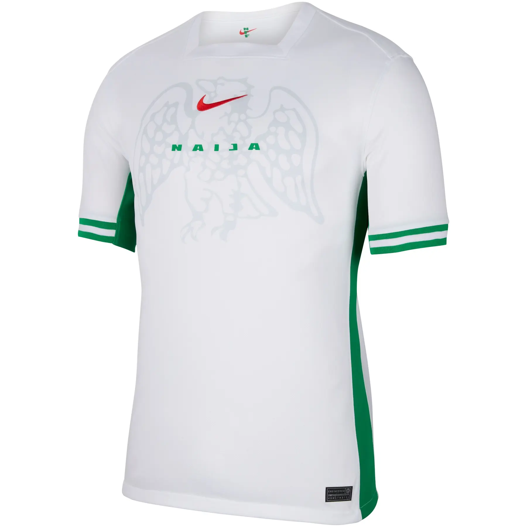 Heimtrikot Nigeria 2024 - Blanc - male - Size: S