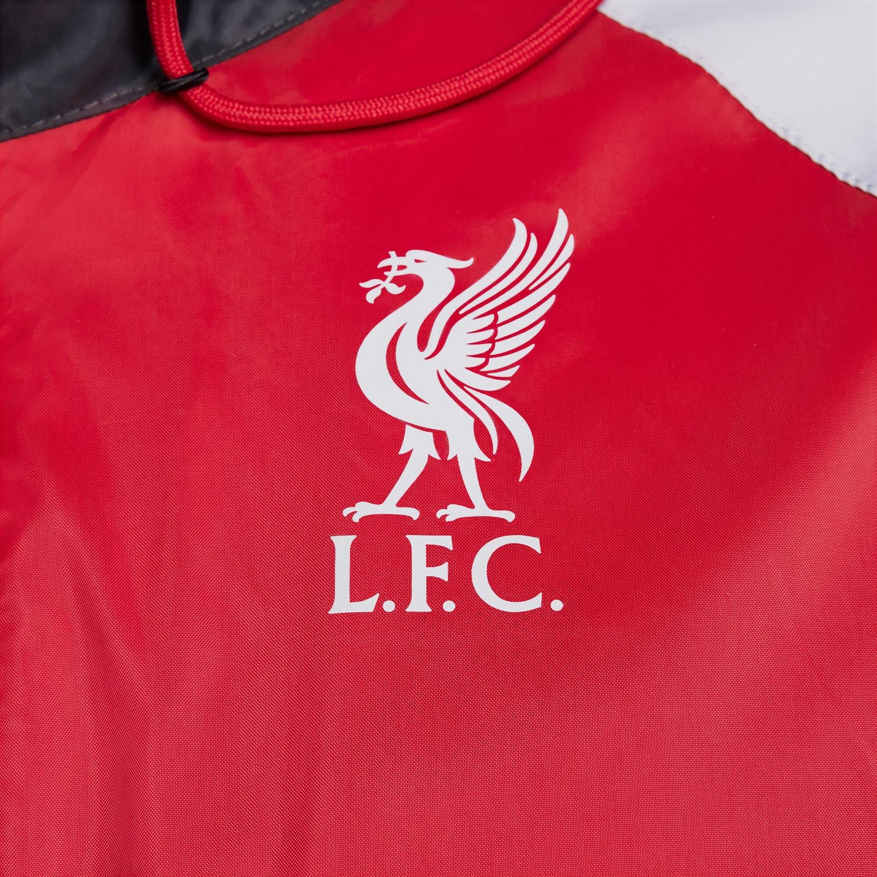 Hooded waterproof jacket Liverpool FC SPE Woven Lined Windrunner