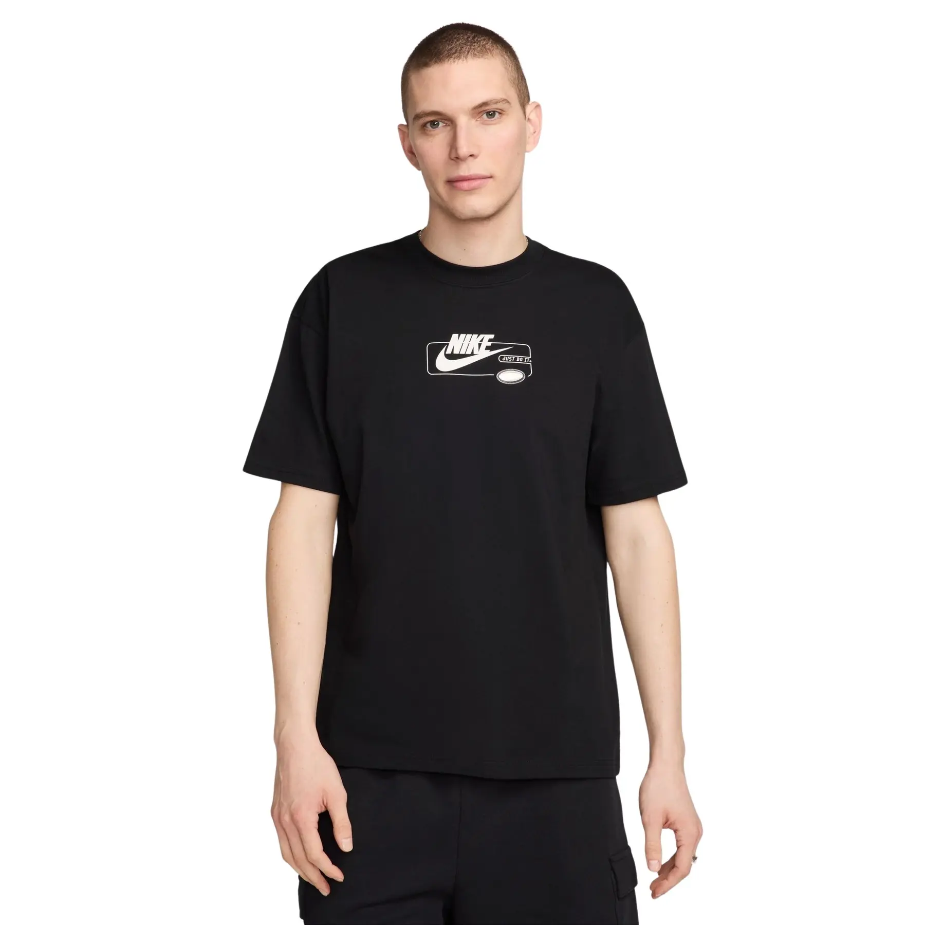 Nike Noir T-Shirt Sportswear