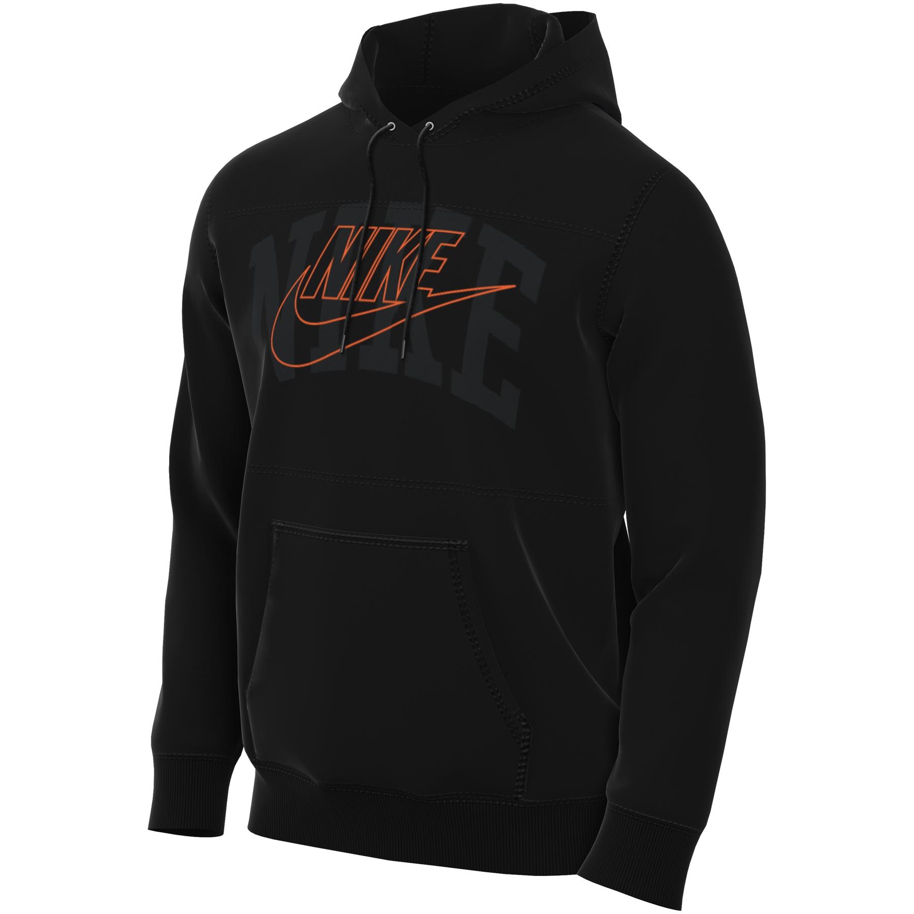 0196974894568 - Hoodie Club Fleece