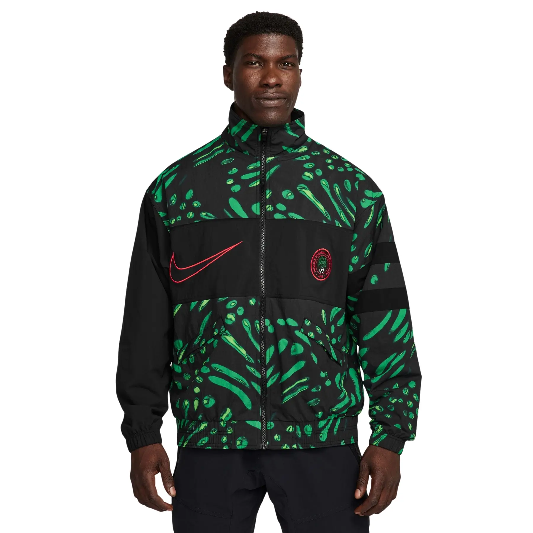 Chaqueta de chándal Nigeria LTWT CTS GX 2024 | Foot-Store