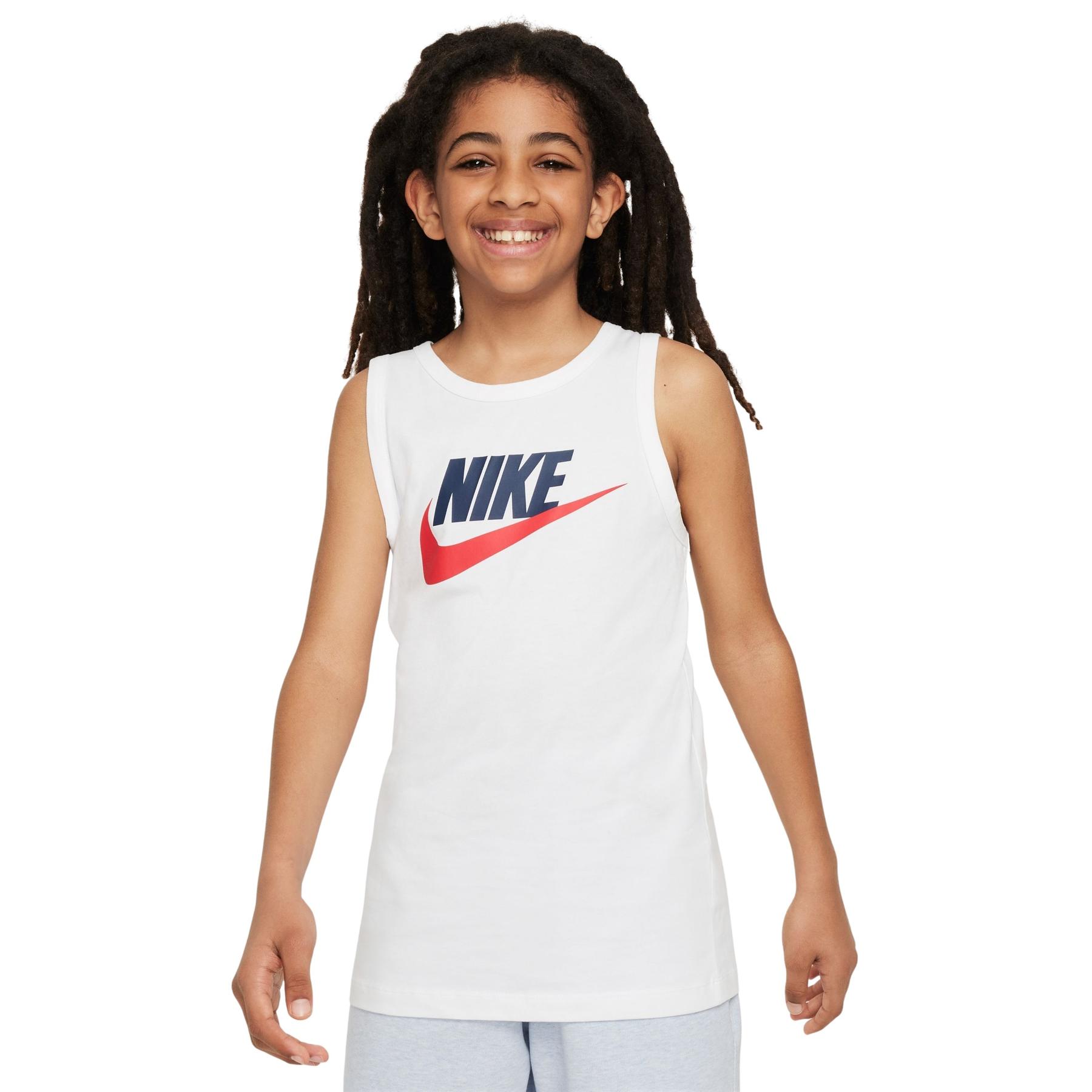 0196977899027 - Débardeur enfant Sportswear Essential
