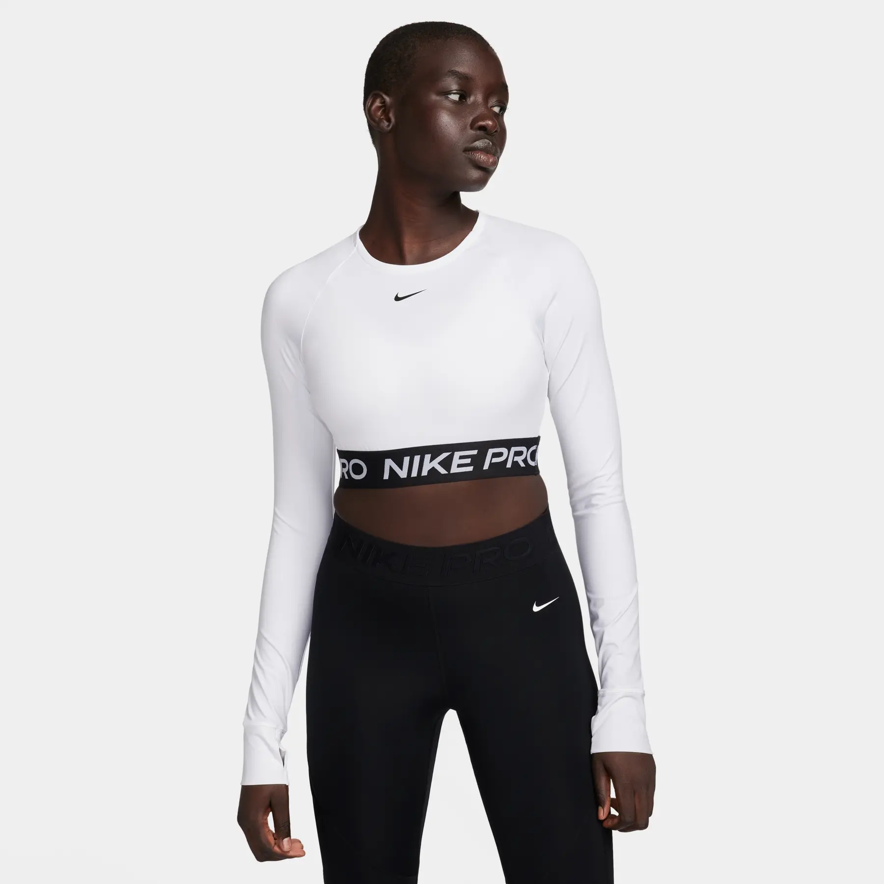 Women's Long Sleeve Jersey Nike Pro 365 Dri-FIT | Foot-Store