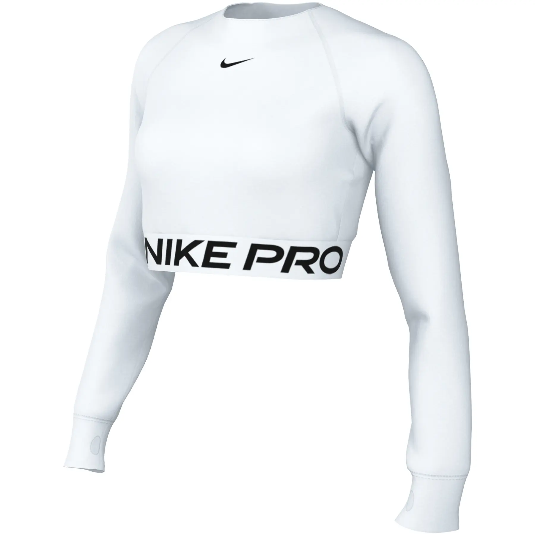 Langarmtrikot fĂĽr Damen Pro 365 Dri-FIT - Blanc - female - Size: XS