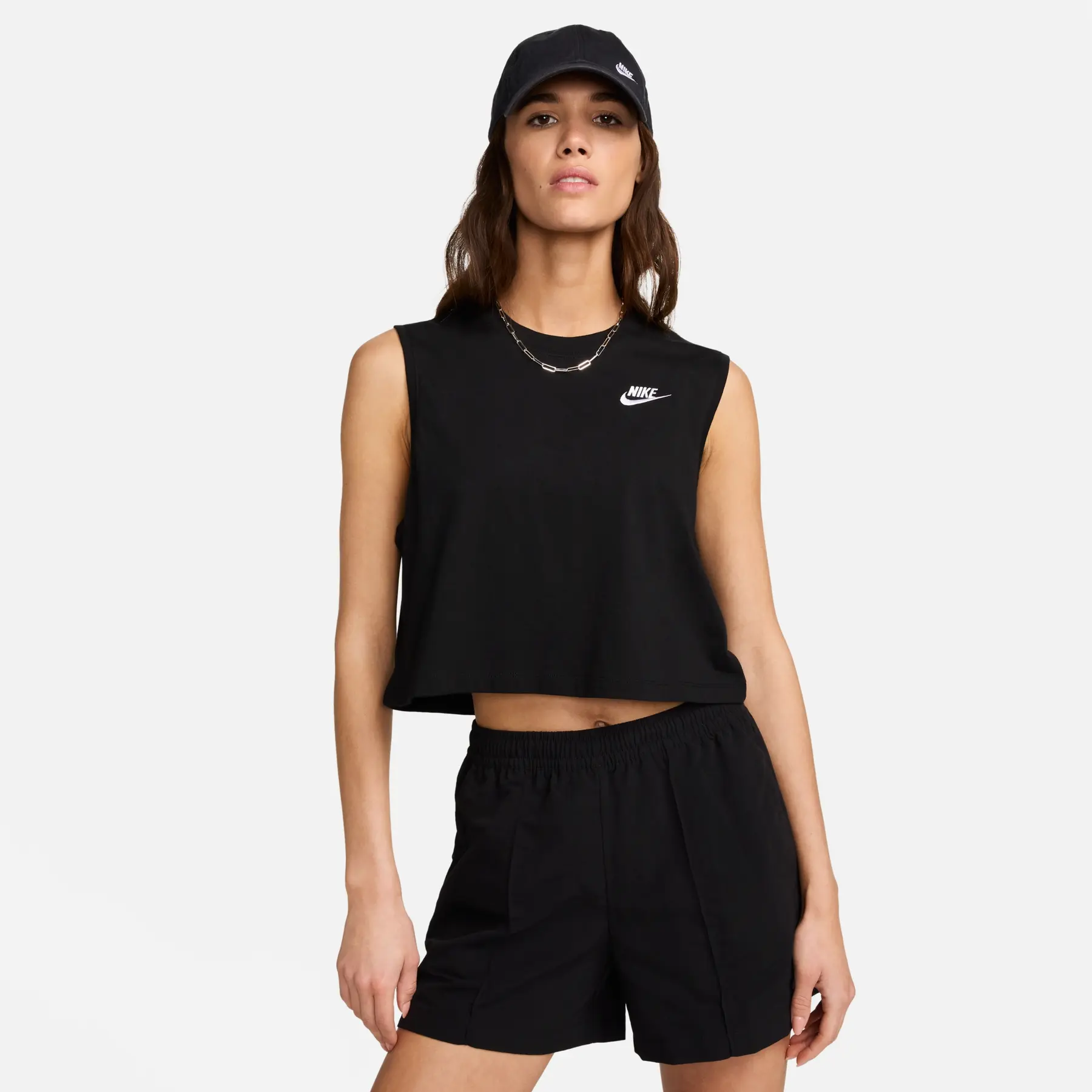 0196977996351 - Crop-Top Damen Club