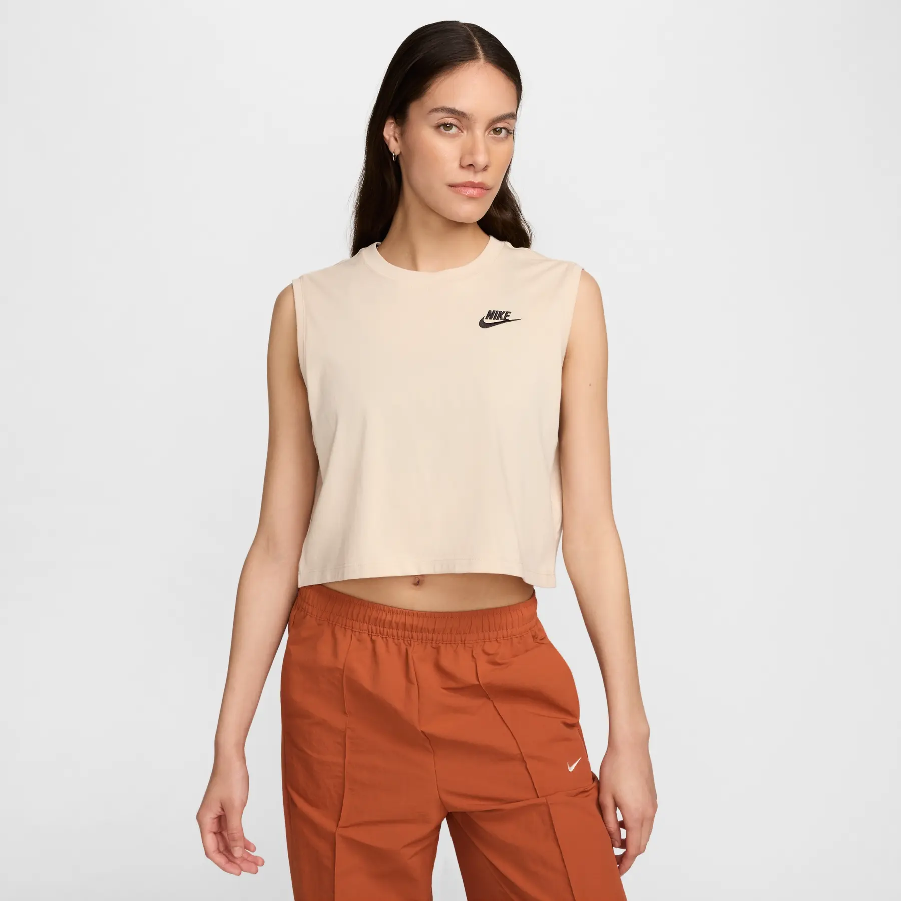 0196977985652 - Crop-Top Frau Club