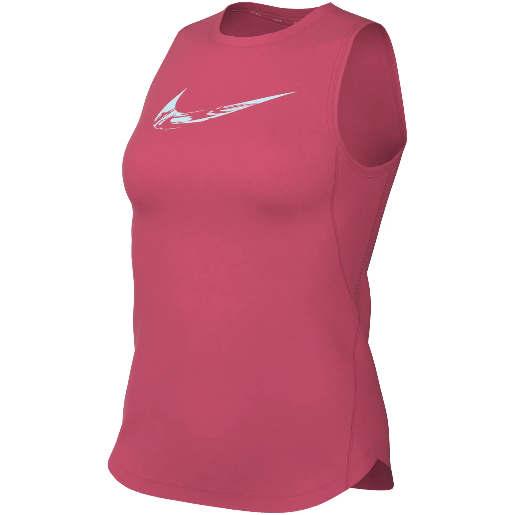 Gemustertes Tanktop Damen One Dri-FIT - Rose - female - Size: XS