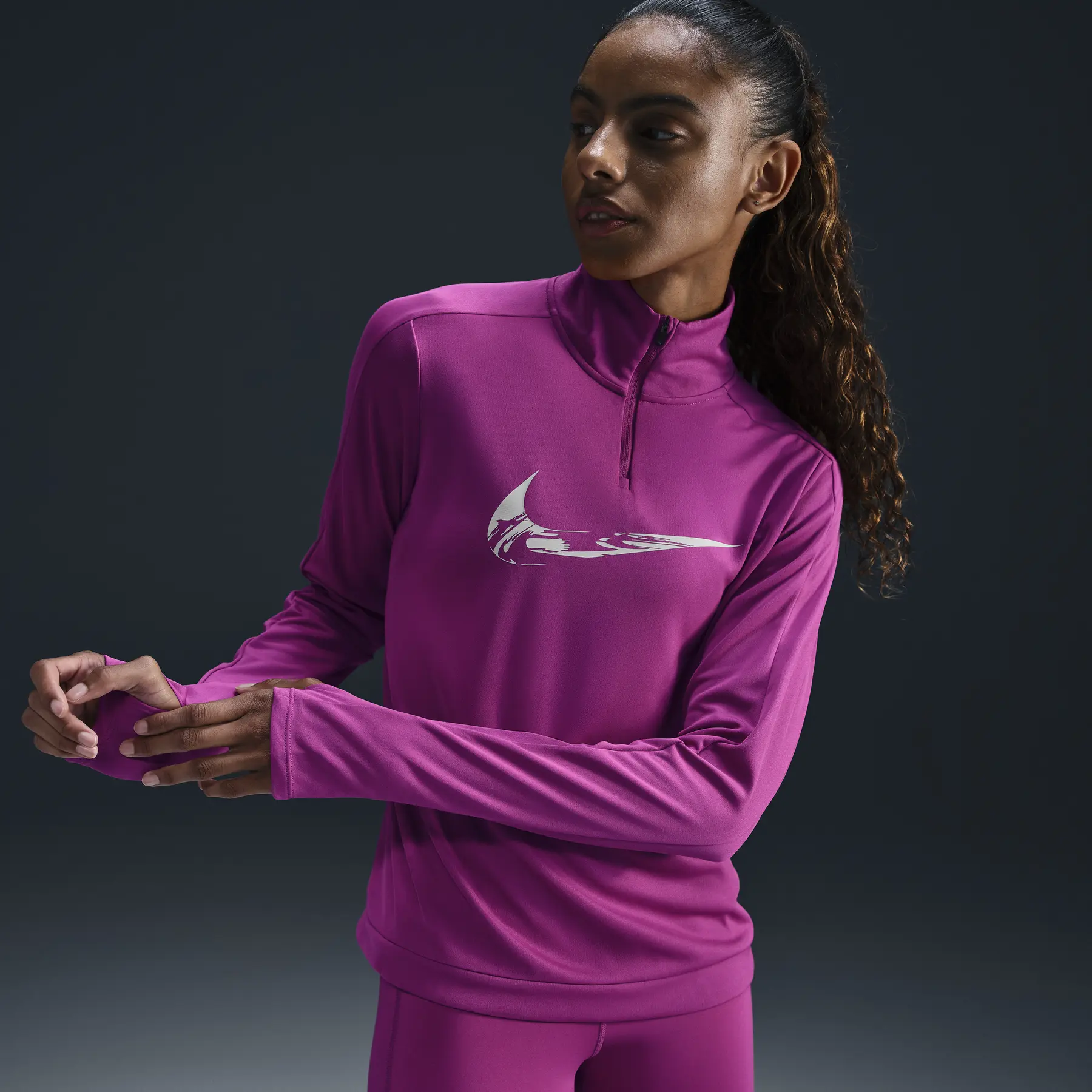 Women's training top Nike Swoosh | Foot-Store