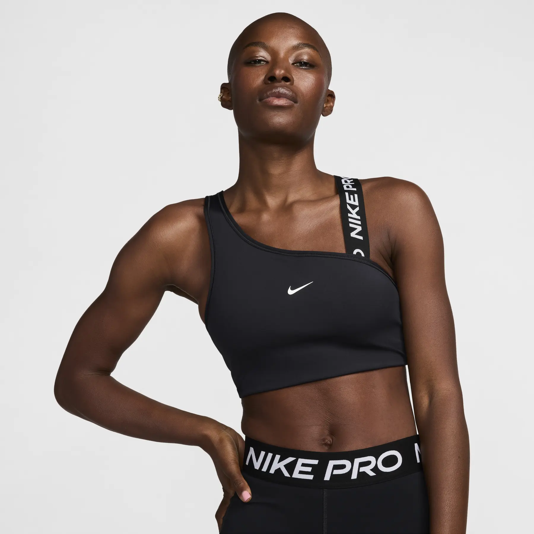 Normal support padded Sports bra for women Nike Pro Swoosh