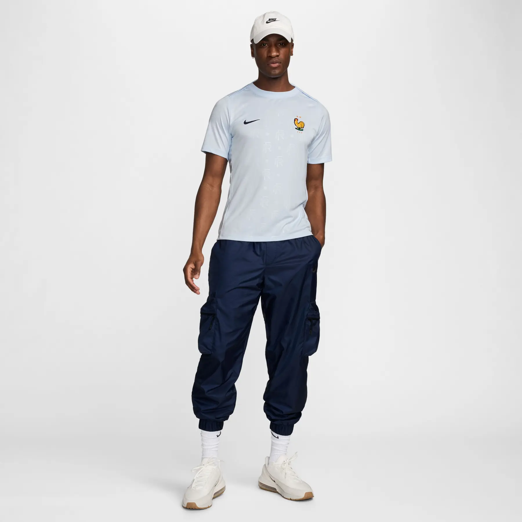 France Prematch Jersey Dri-FIT Academy Pro 2024/25 | Foot-Store