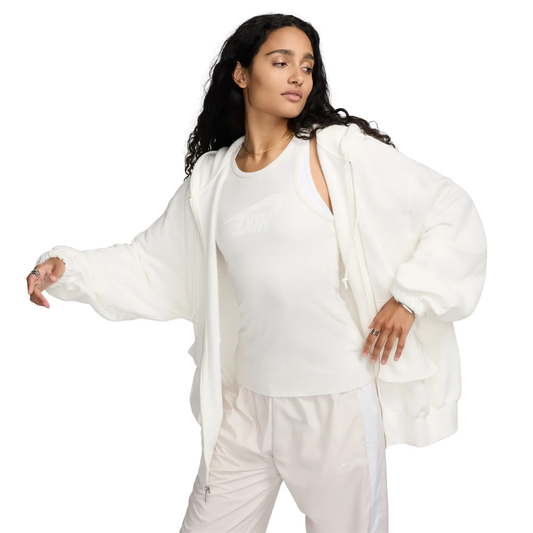 0197596546989 - Hoodie Damen Nike