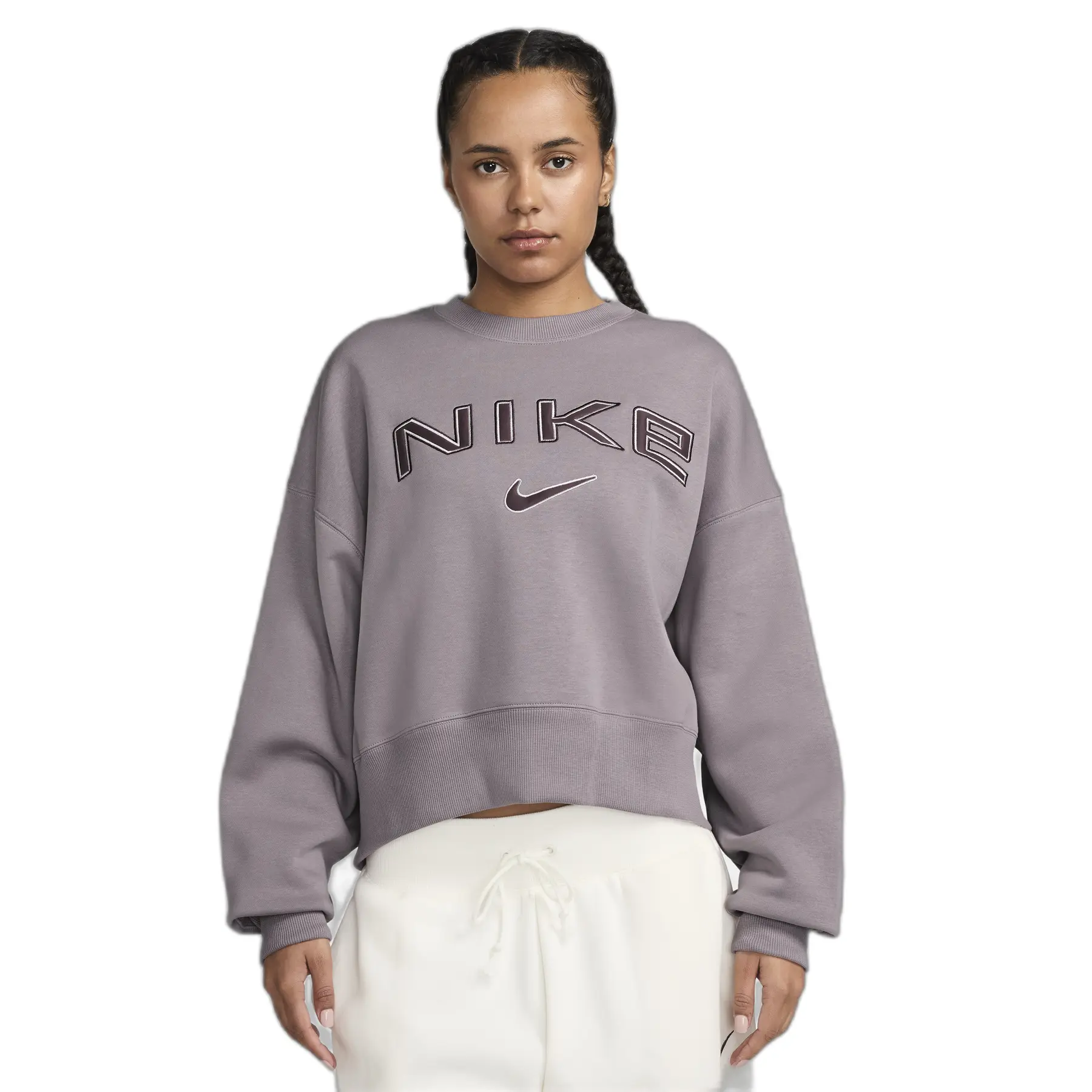 0197600410961 - Sweatshirt Oversize Damen Phoenix Fleece