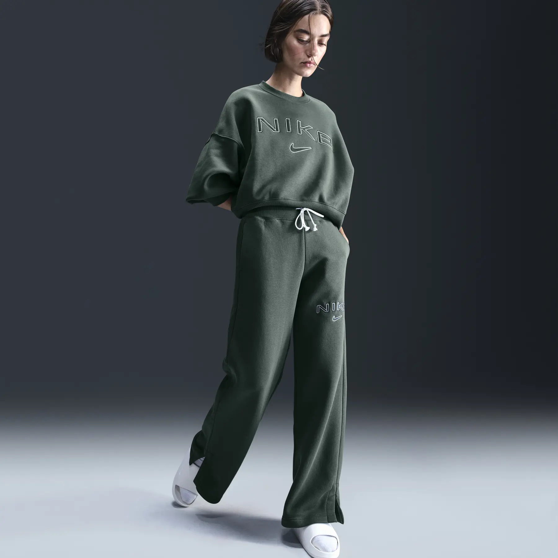 0197601800228 - Weite Jogginghose mit Logo für Damen Phoenix Fleece