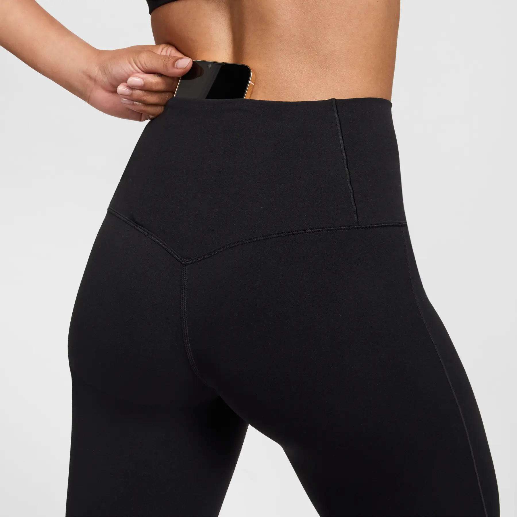 Women's high-waisted flared leggings Nike Zenvy | Foot-Store