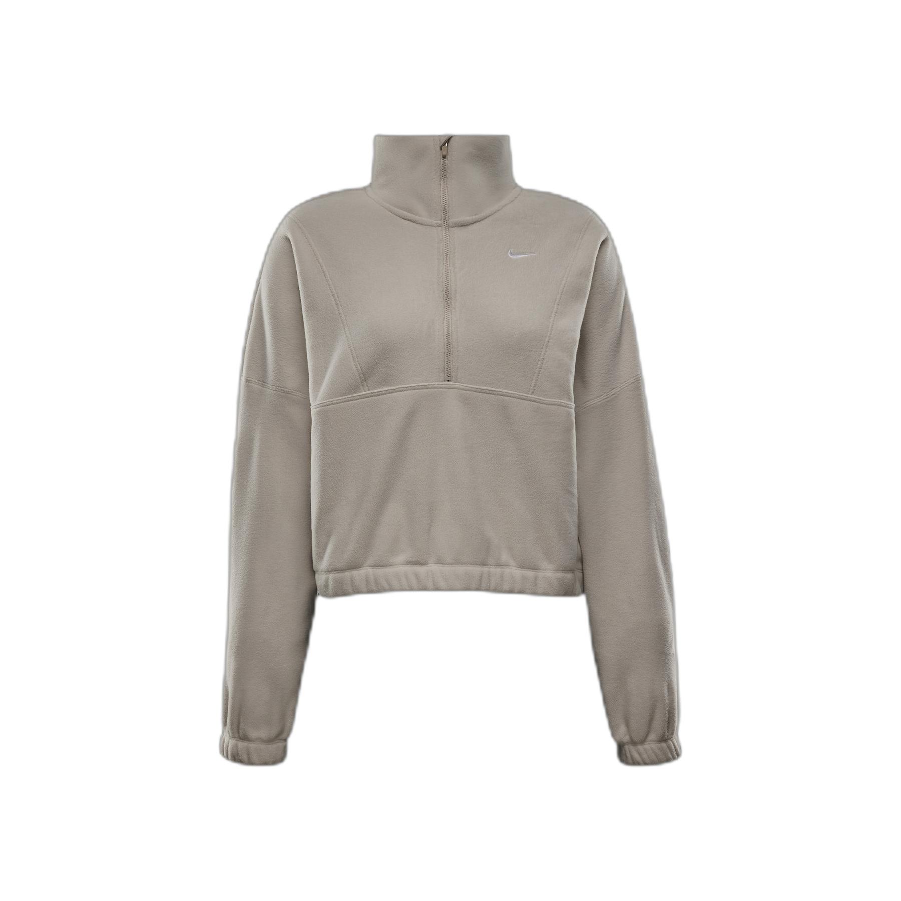 Oversized women's half-zip fleece Nike One Foot-Store