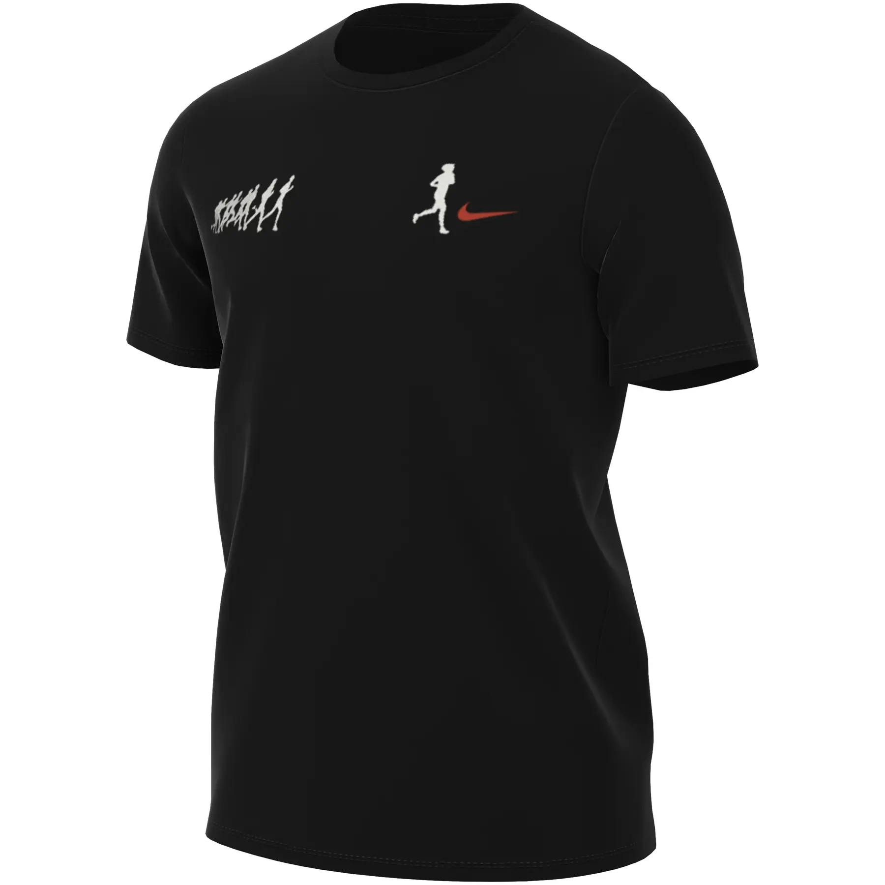 T-Shirt Dri-FIT - Noir - male - Size: S