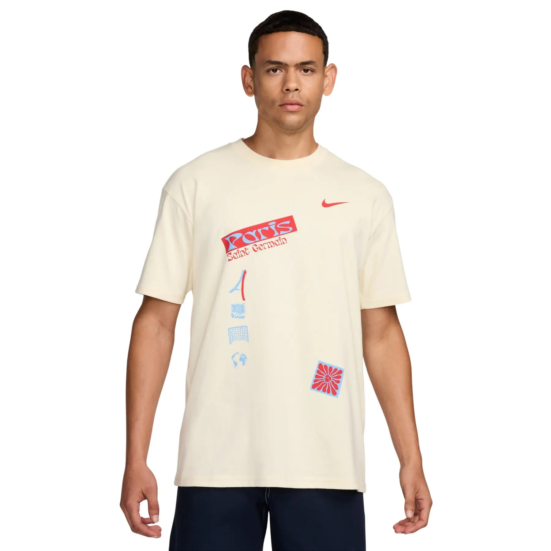 T-shirt Nike PSG Max90 Earth | Foot-Store