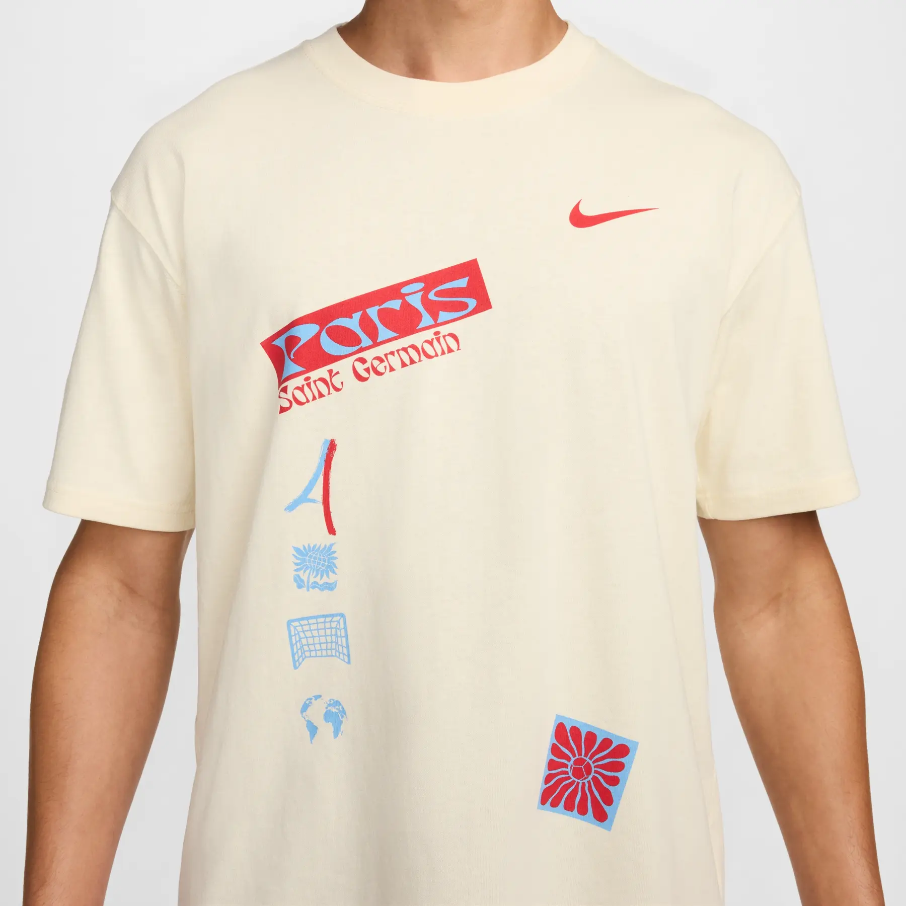 T-shirt Nike PSG Max90 Earth | Foot-Store