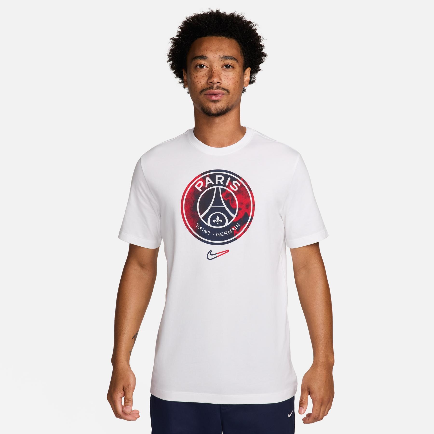 Nike Paris Saint-Germain ホワイトシャツ White Nike Paris Saint Germain 2024/25 Away Shirt - JD Sports Global