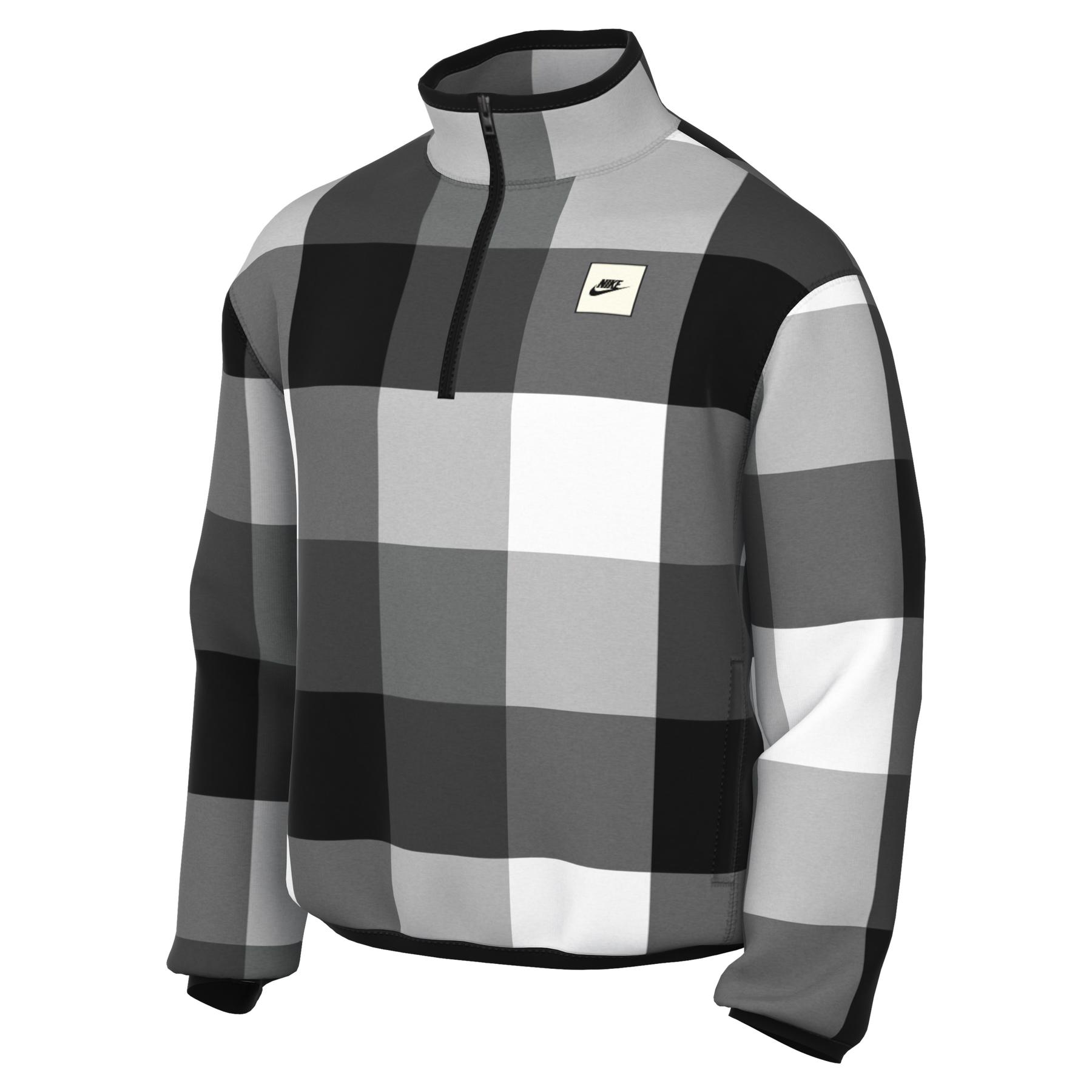 0197600325579 - Fleece 1 2 Reißverschluss Club