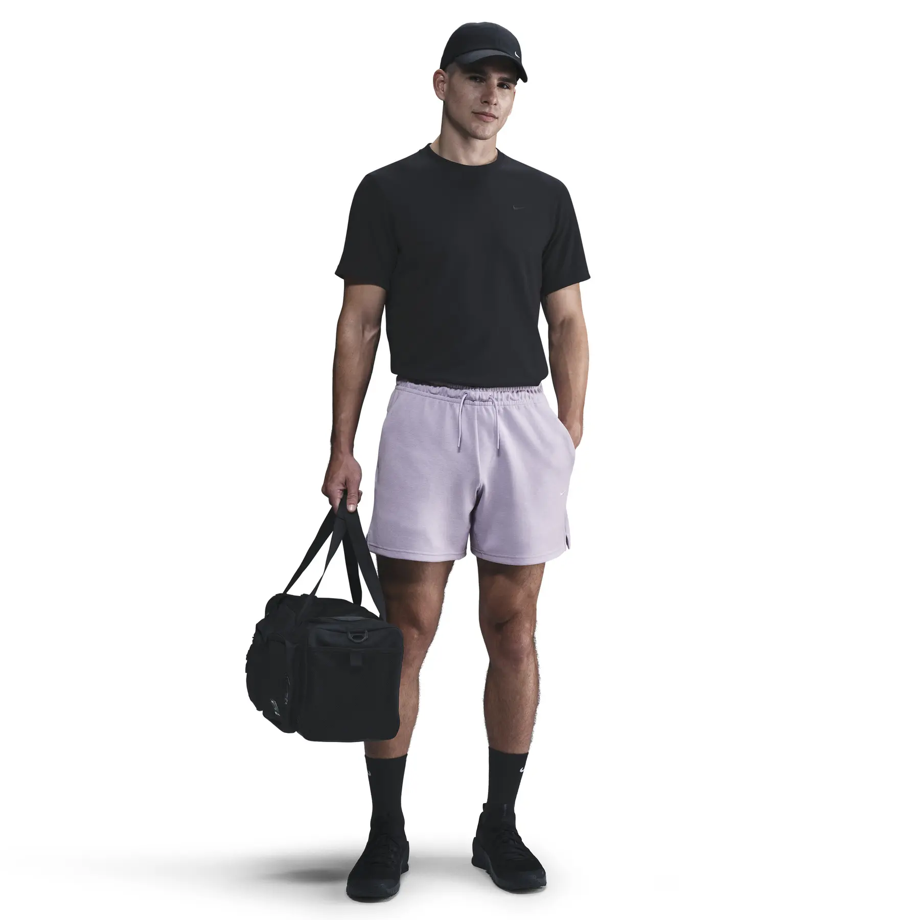Shorts Primary - Violet - male - Size: S