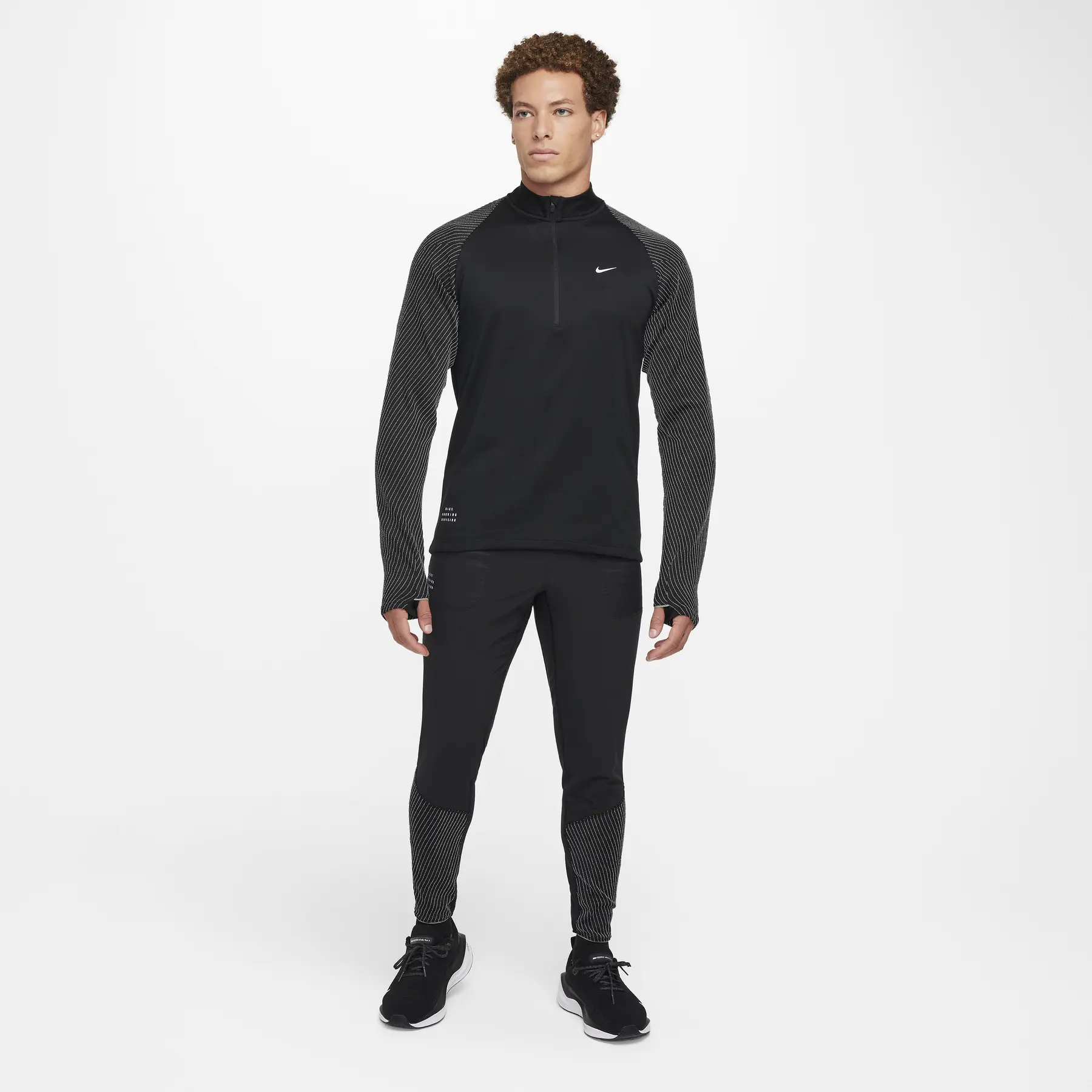 Sweat jacket Nike Element Division | Foot-Store