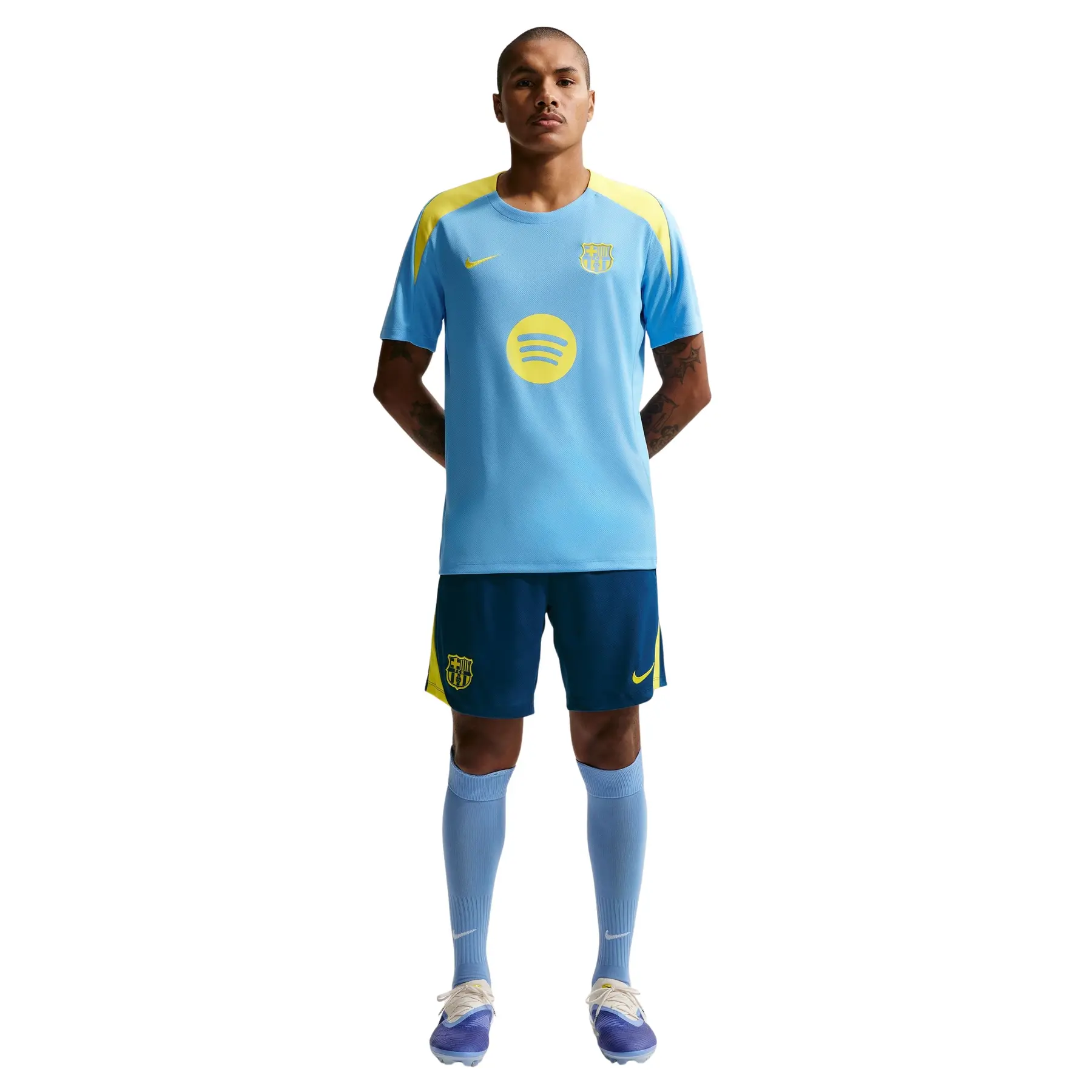 FC Barcelona Trikot Strike 2025/26 - Bleu - male - Size: M