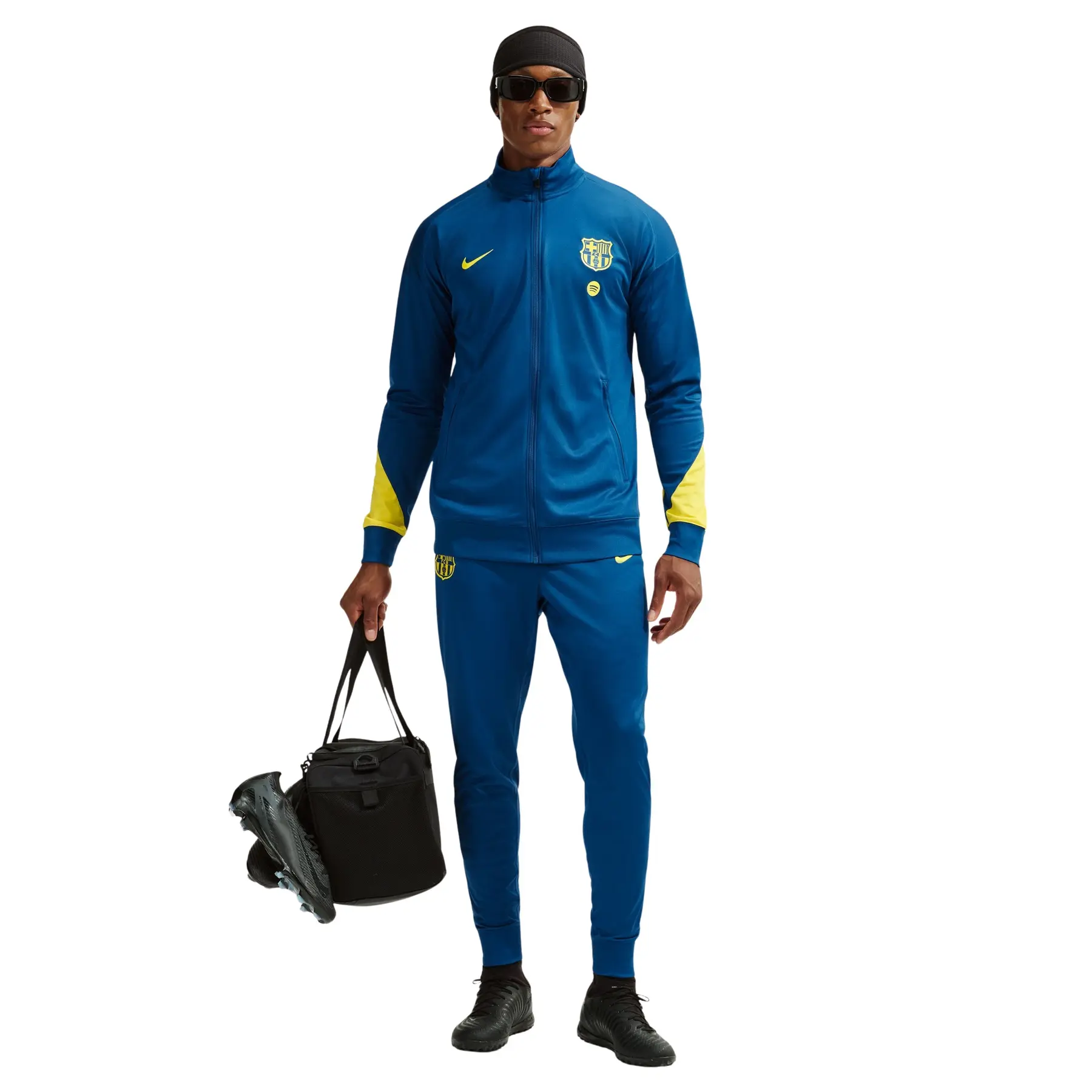 FC Barcelona Fourth Tracksuit Strike 2025/26 | Foot-Store