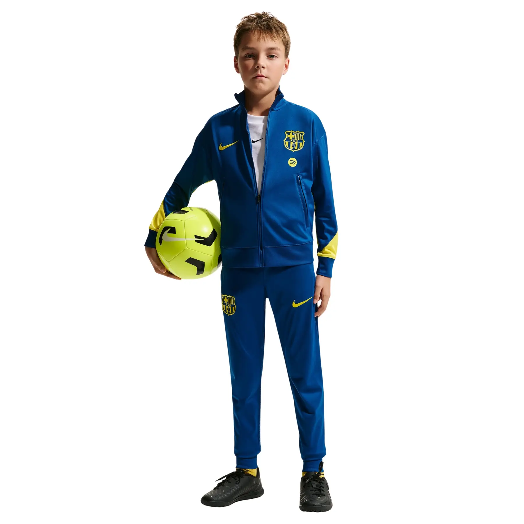 FC Barcelona Kinder Trainingsanzug Fourth Strike 2025/26 - Bleu - unisex - Size: 12/13 ans