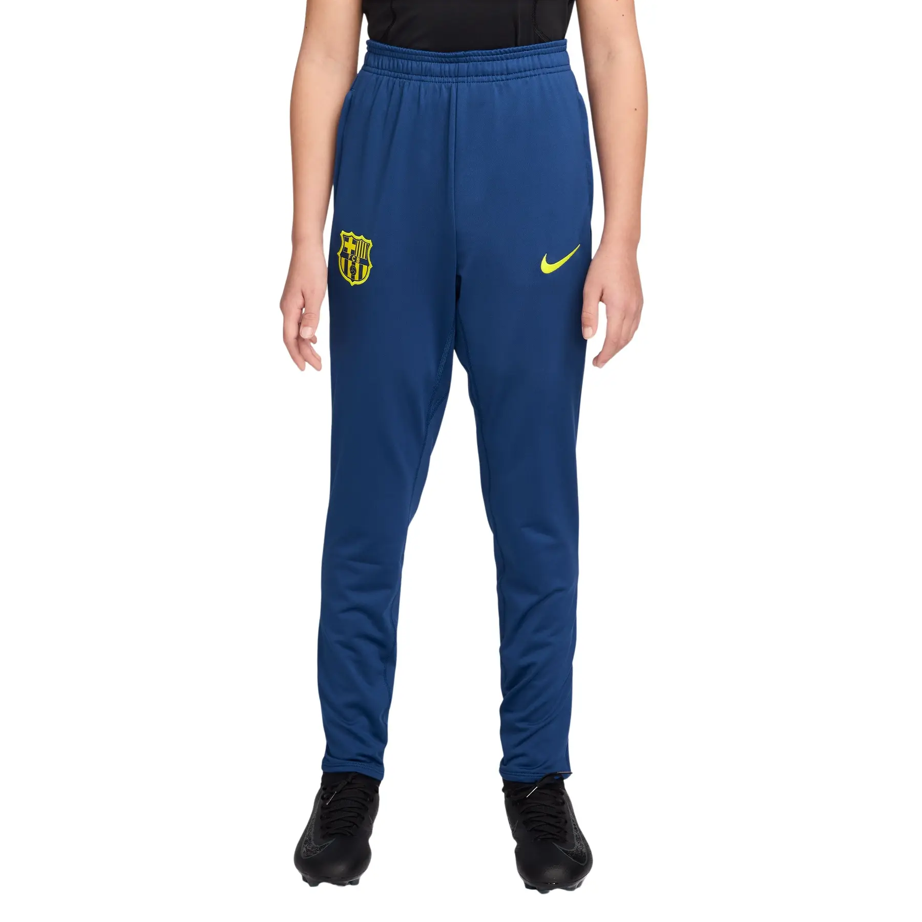 FC Barcelona Kinder Trainingshose Strike 2025/26 - Bleu - unisex - Size: 10/12 ans