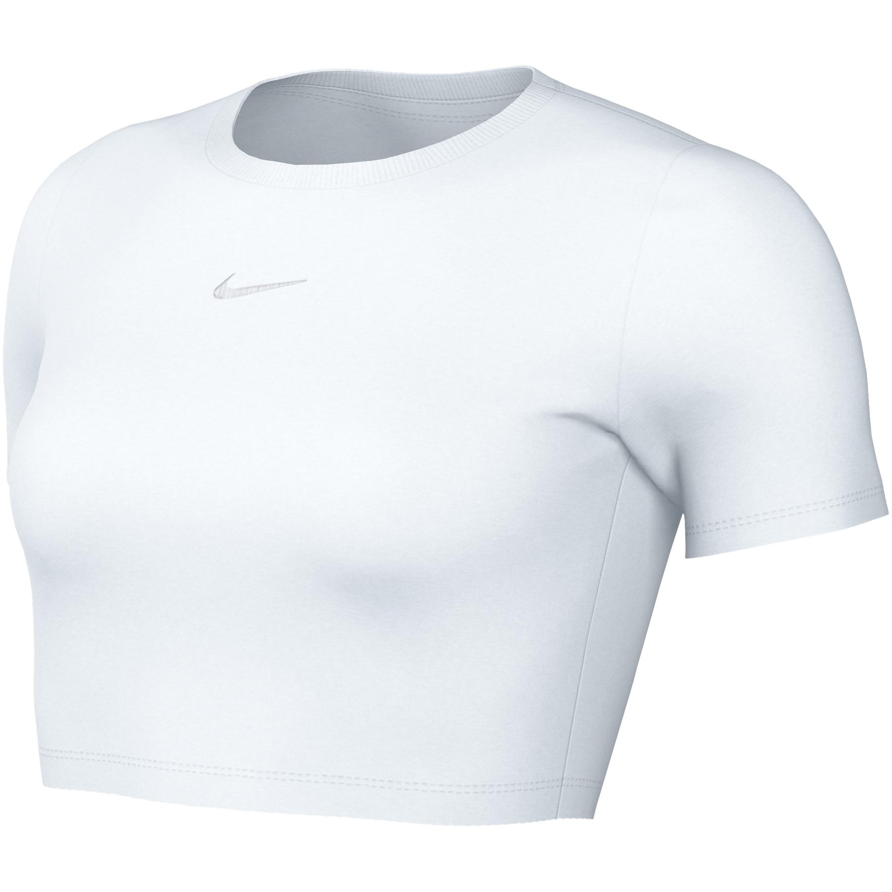 0197596062571 - Slim-Croped-Strick-T-Shirt Damen Chill