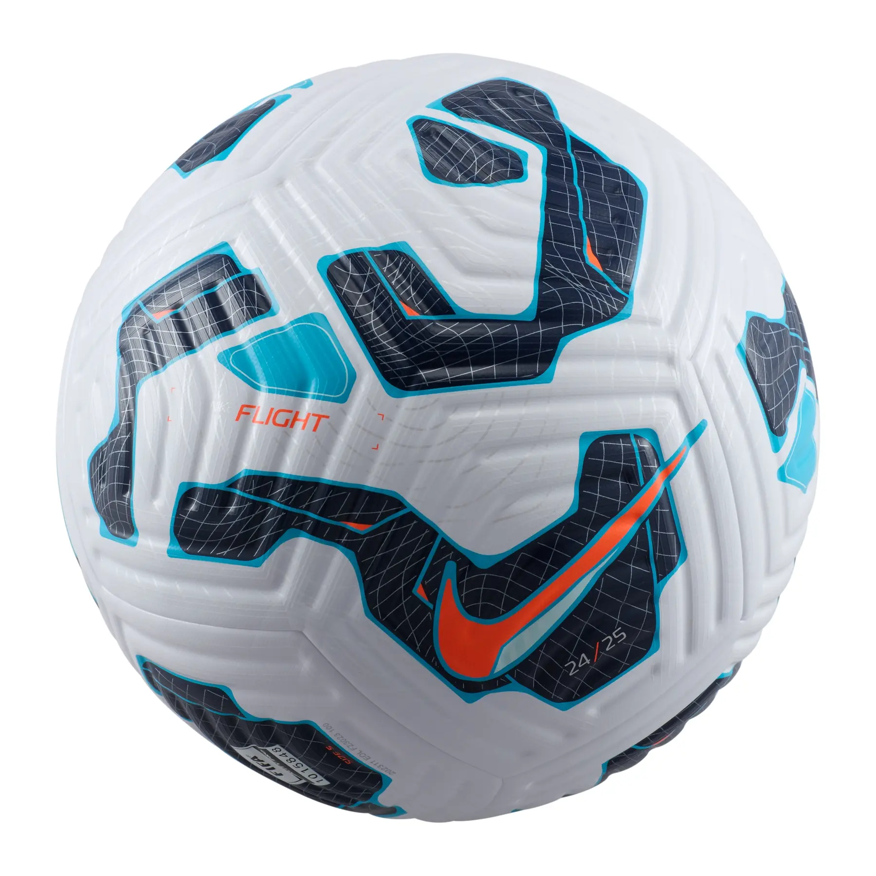 Ballon de football Nike Premier League Flight Match FB2979-101 Blanc