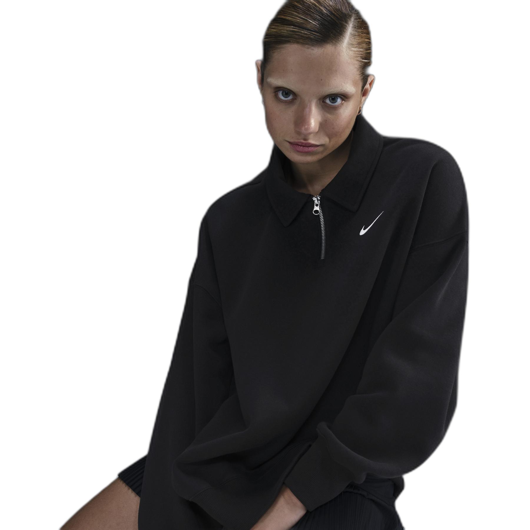 Sweatshirt woman Nike Phoenix Fleece | Foot-Store