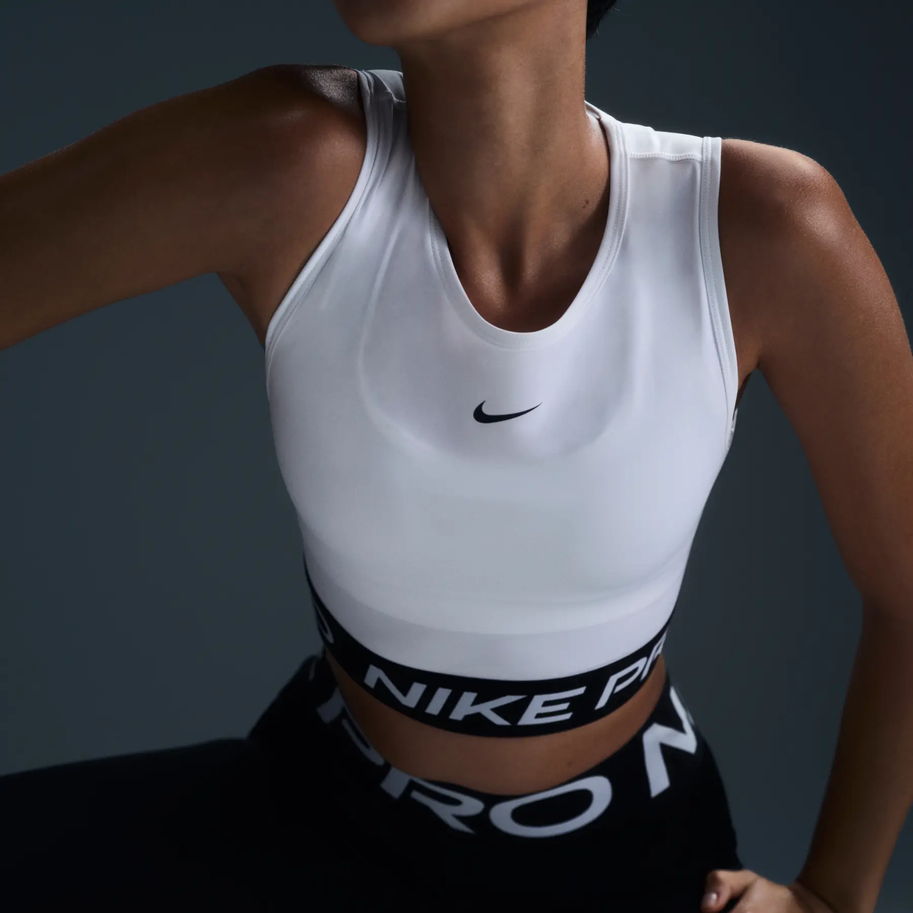 Women's crop top Nike Pro | Foot-Store