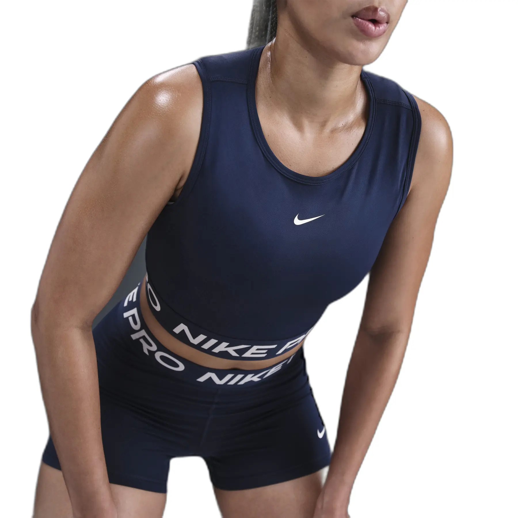 Women's short tank top Nike Pro Dri-FIT | Foot-Store