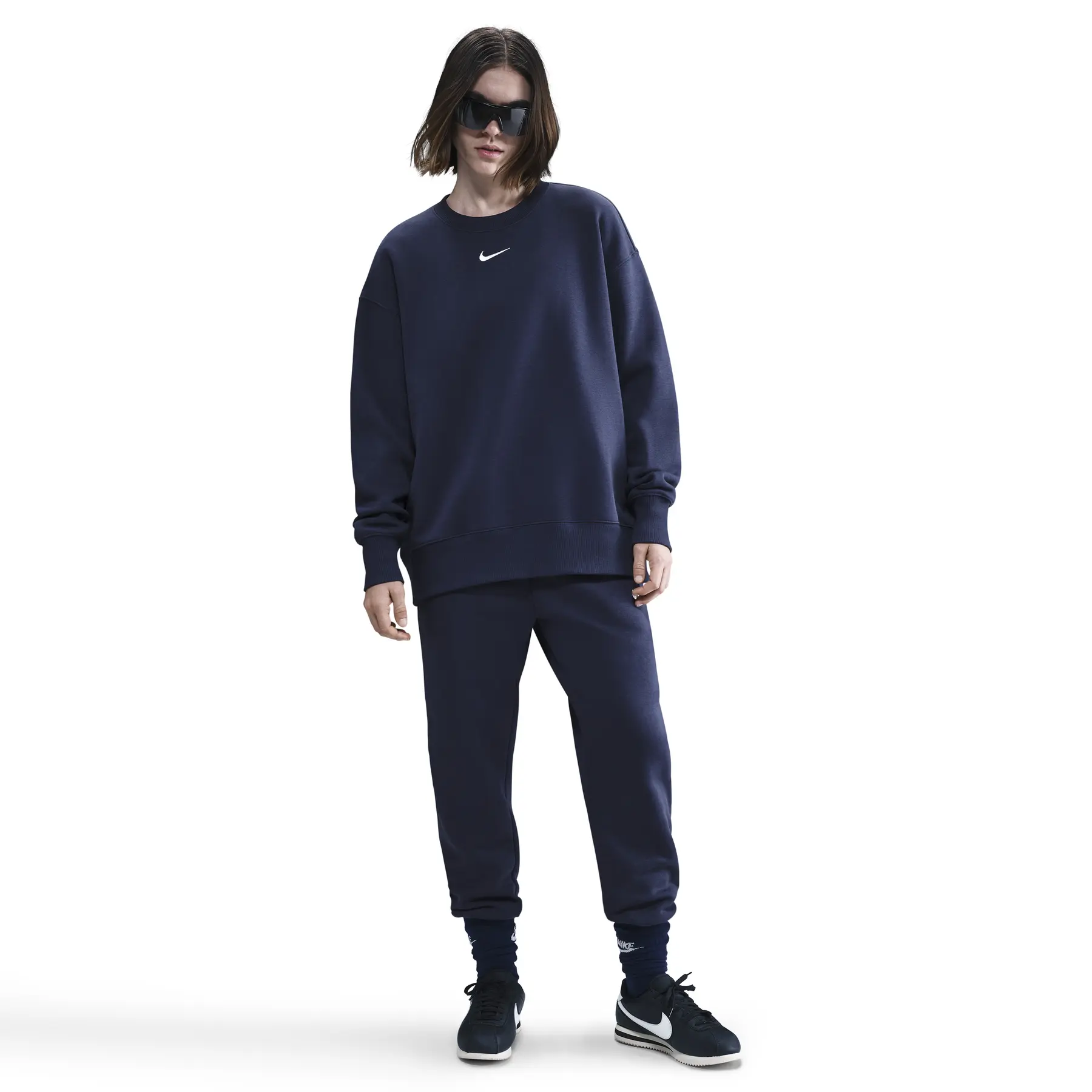 Women's oversized sweatshirt Nike Phoenix | Foot-Store