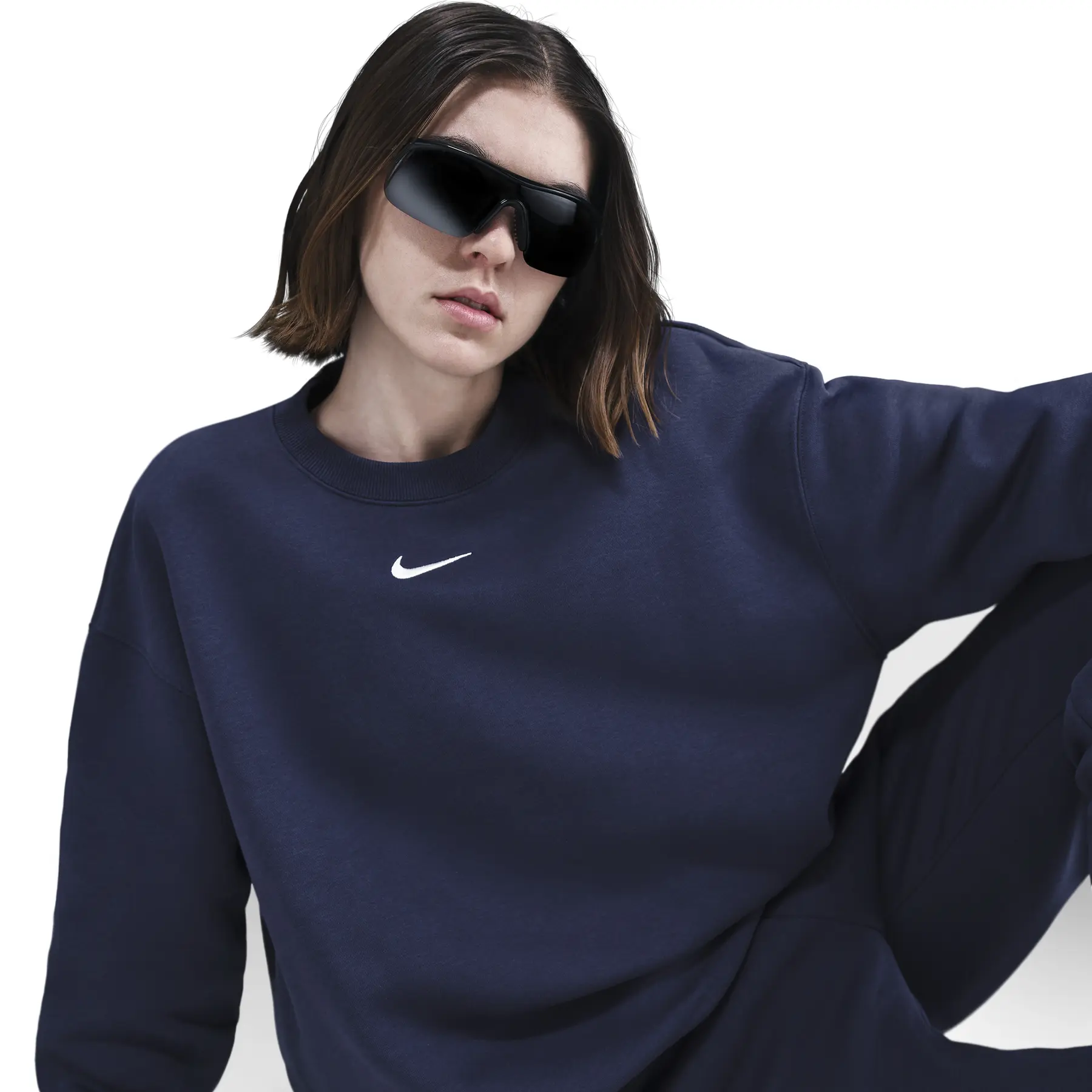 Women's oversized sweatshirt Nike Phoenix | Foot-Store