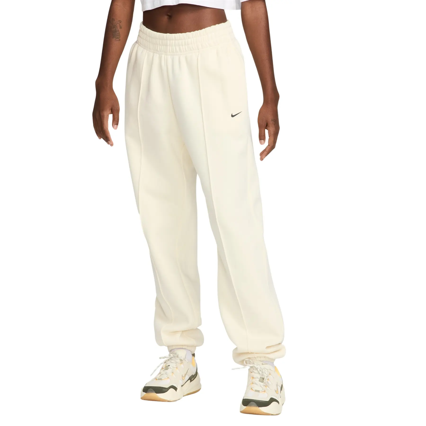 0196977333545 - Weite Damen Jogginghose Fleece
