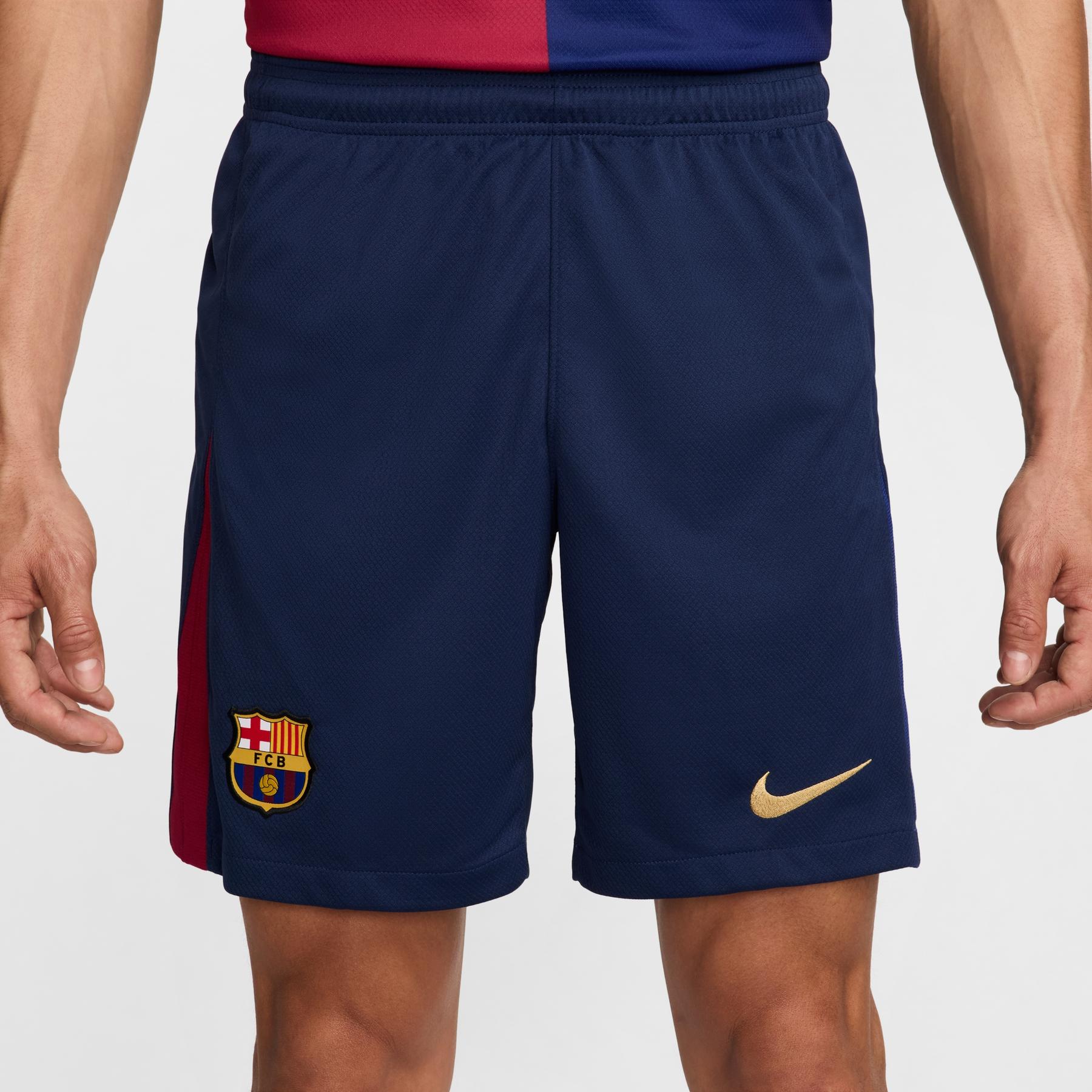 Short Home FC Barcelone Dri-Fit 2024/25 | Foot-Store