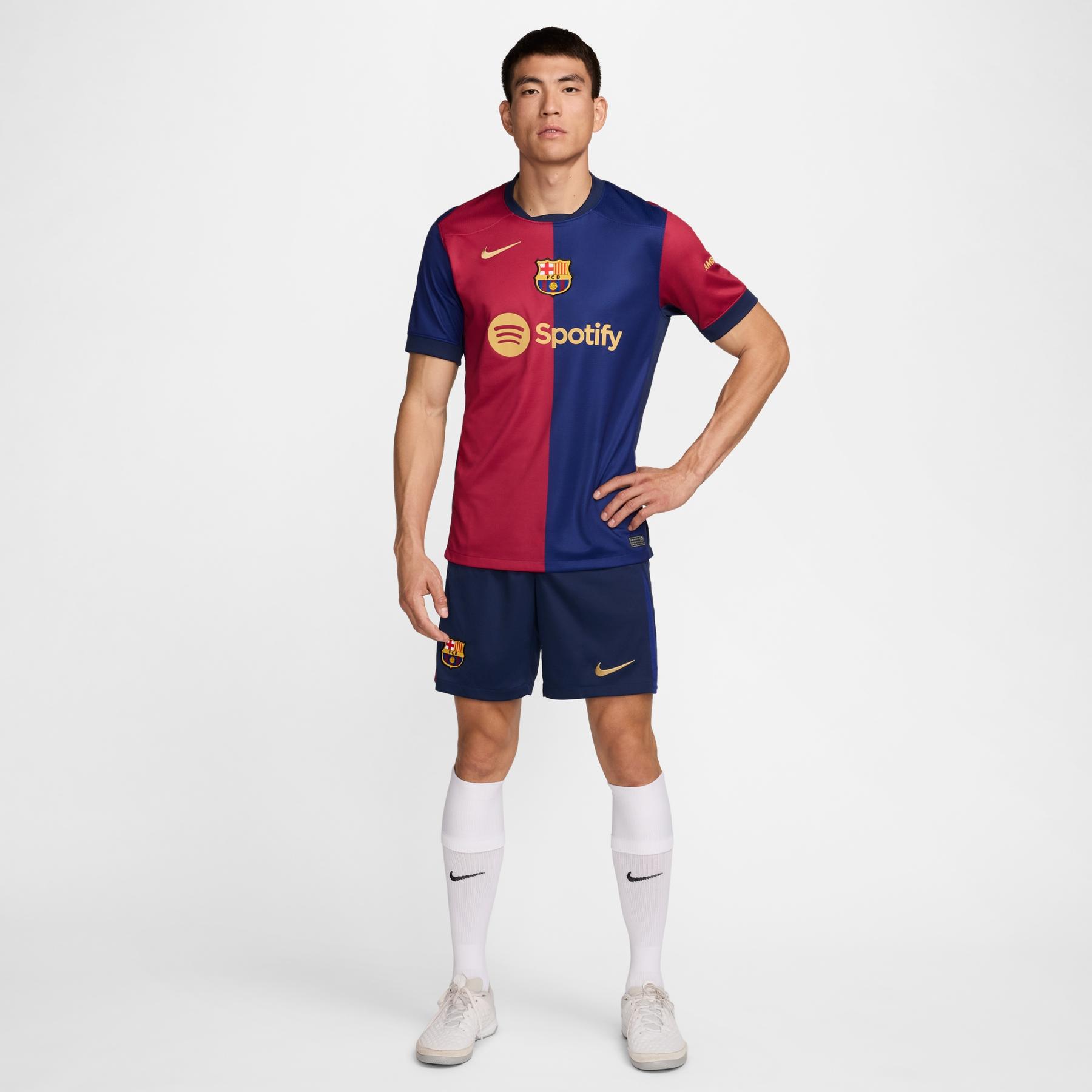 Short Home FC Barcelone Dri-Fit 2024/25 | Foot-Store