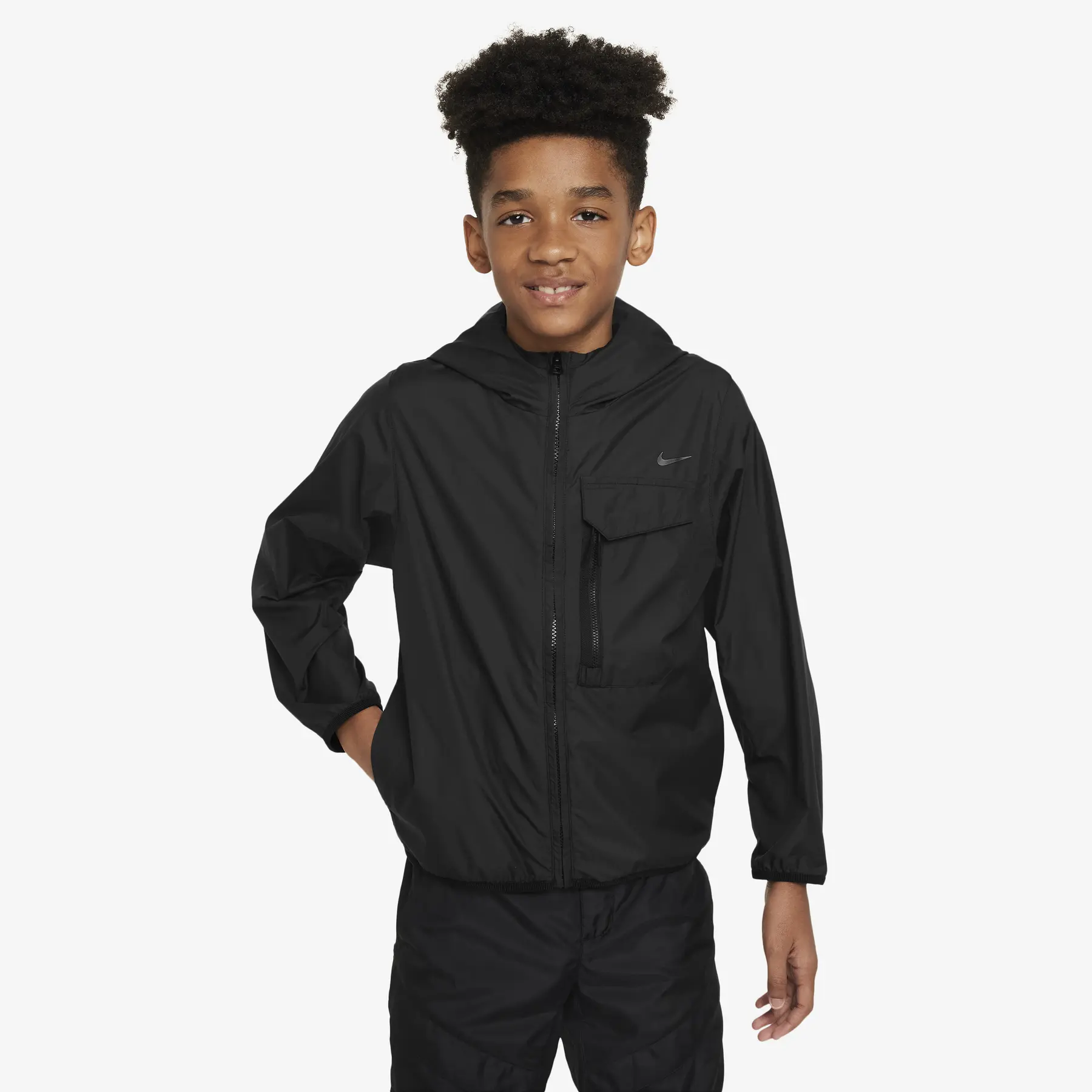 Waterproof jacket for children Nike City Utility | Foot-Store