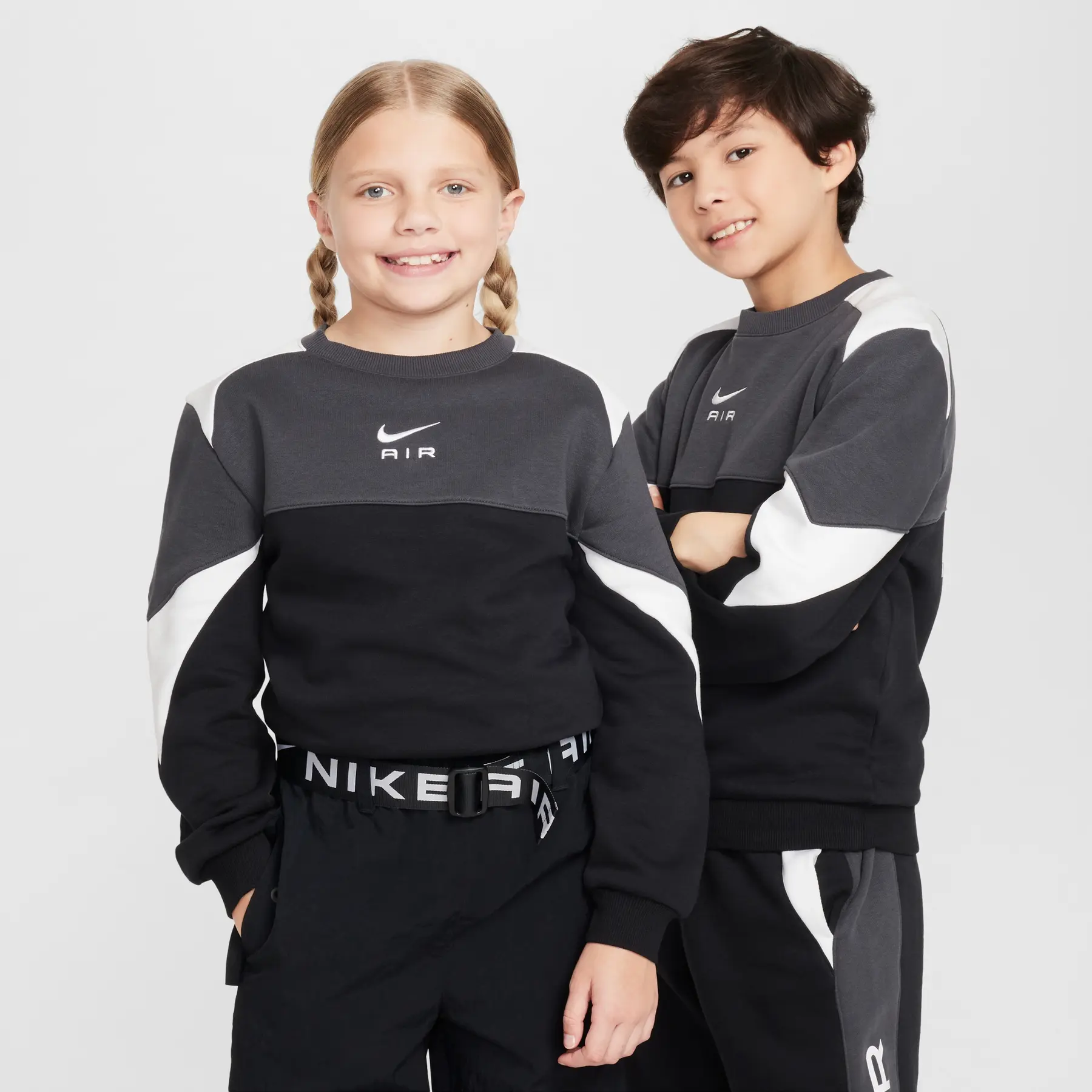 Haut Enfant FaithConnexion Taille 4ans 100%Coton Couleur Noir et Blanc