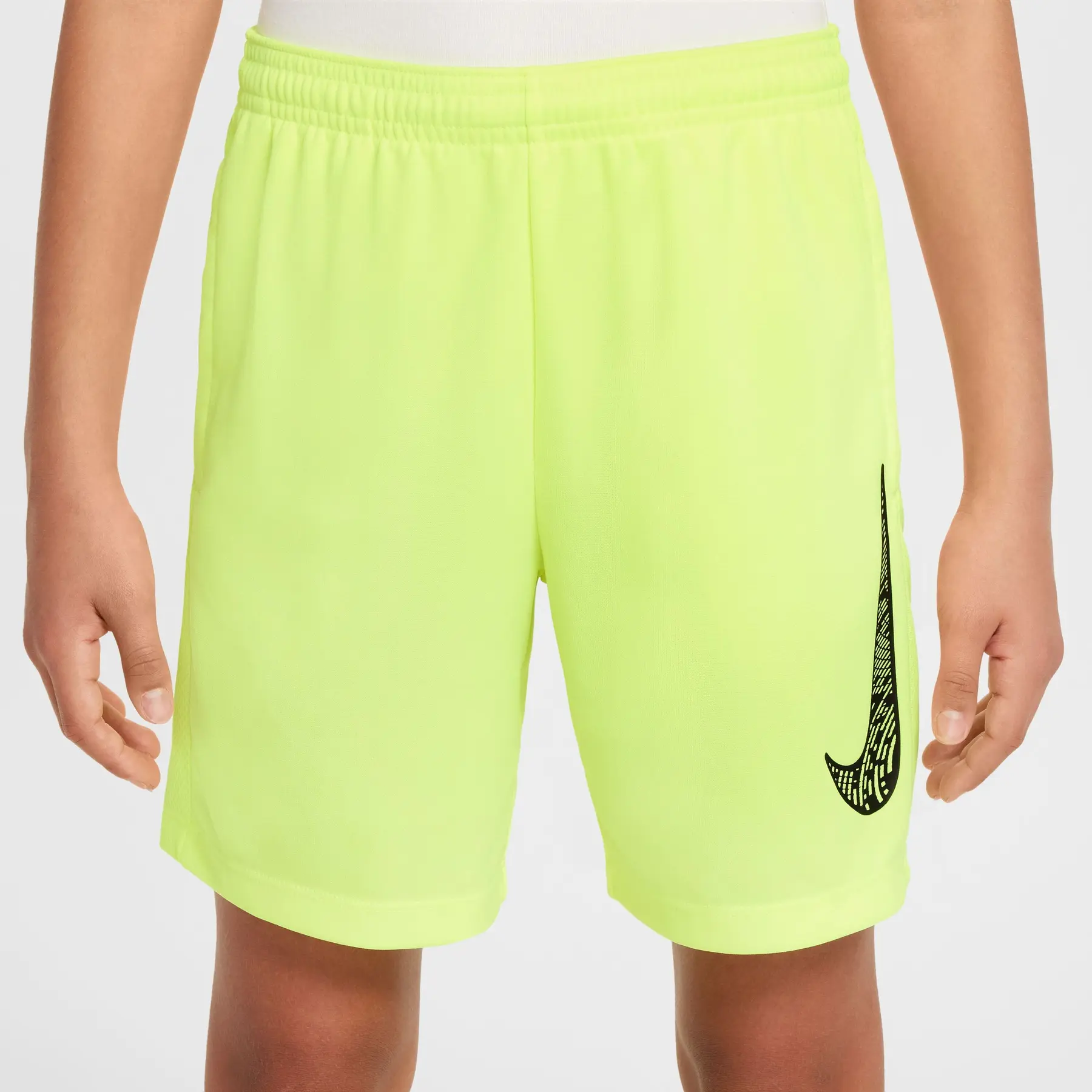 Shorts für Kinder Dri-FIT Trophy 23 - Jaune - unisex - Size: 12/13 ans