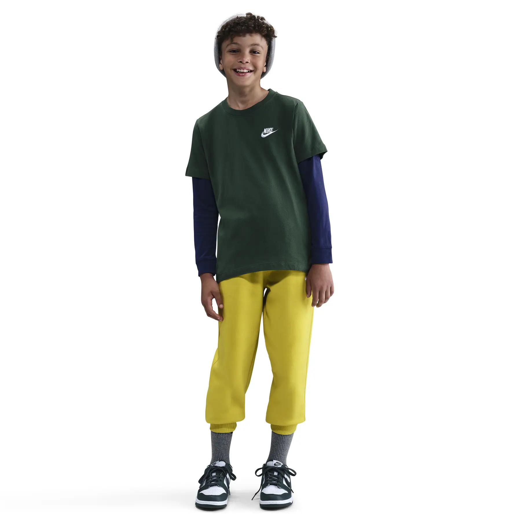 0198484909244 - T-shirt petit logo poitrine enfant Nike