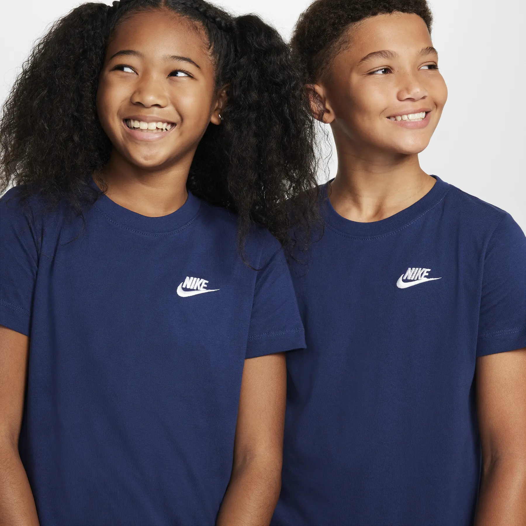 AFロゴ Tシャツ ネイビー Lサイズ Kid's logo T-shirt Nike | Foot-Store