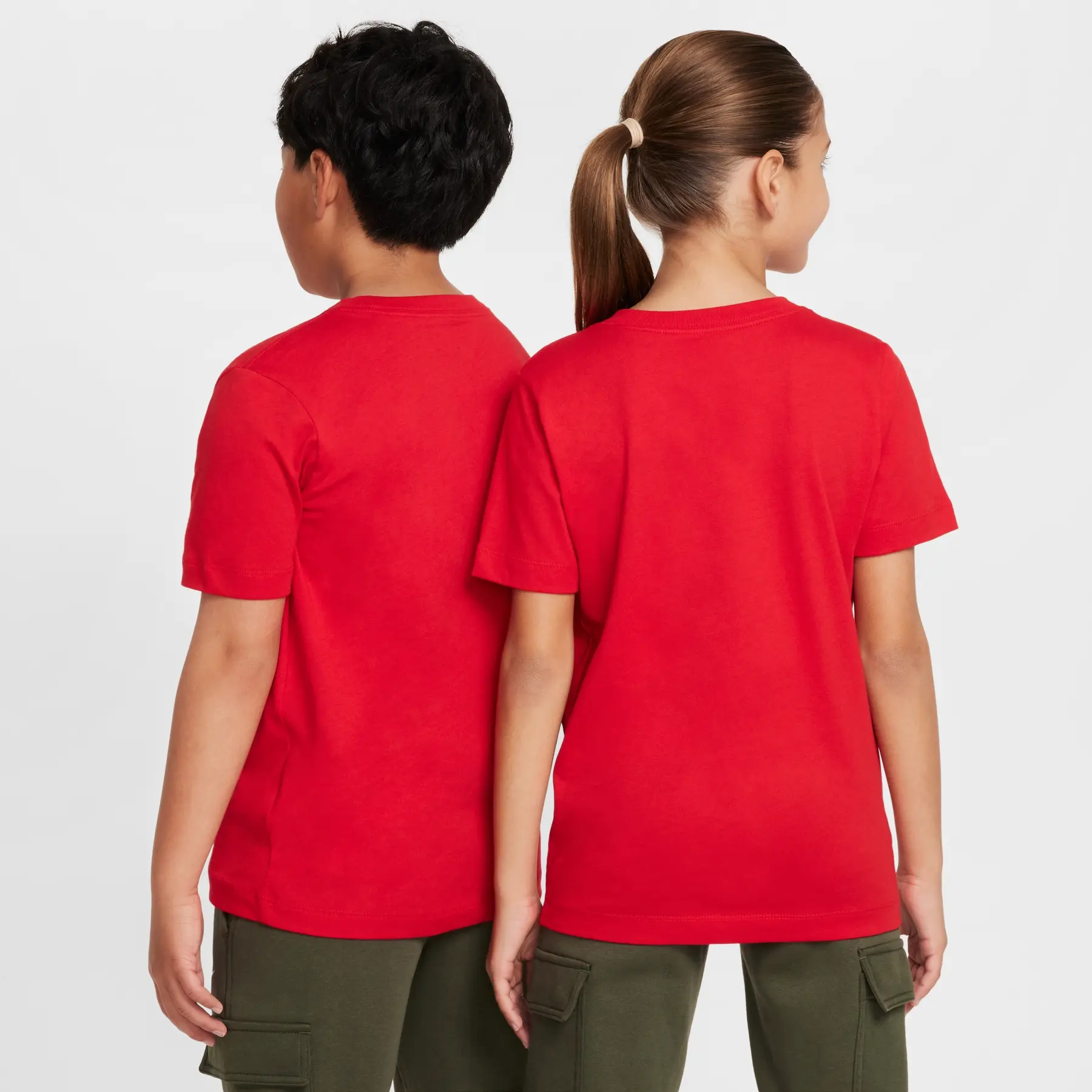 Nike Kaitsu FC シャツ 19番 レッド Kid's T-shirt Nike | Foot-Store