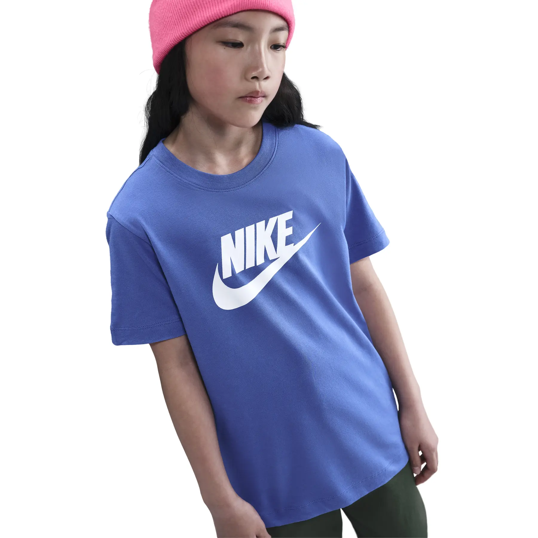 Nike Bleu T-Shirt Per Bambini